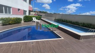 Apartamento pra alugar no Condomínio Parque das Flores - MOBILIADO