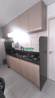 Apartamento pra alugar no Condomínio Parque das Flores - MOBILIADO