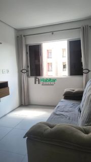 Apartamento pra alugar no Condomínio Parque das Flores - MOBILIADO
