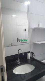 Apartamento pra alugar no Condomínio Parque das Flores - MOBILIADO