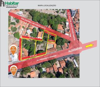 Terreno À Venda - Av.Presidente Kennedy