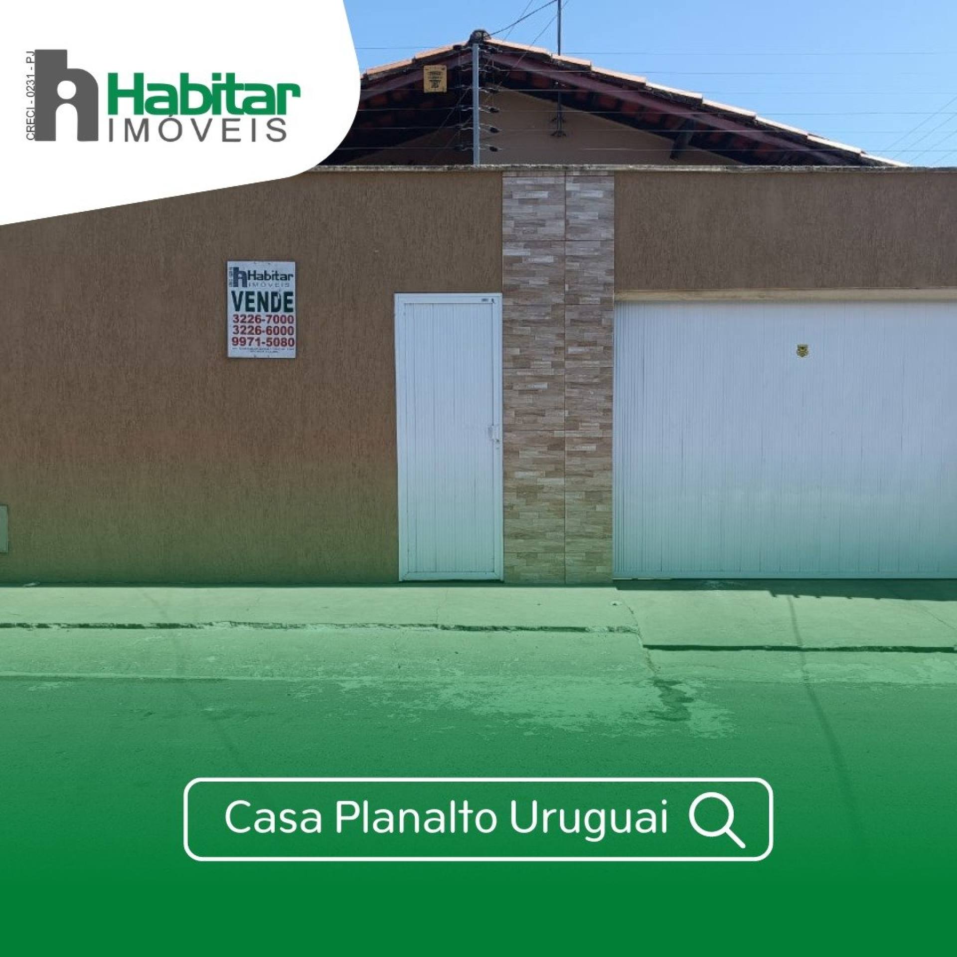 Casa Para Vender - Planalto Uruguai