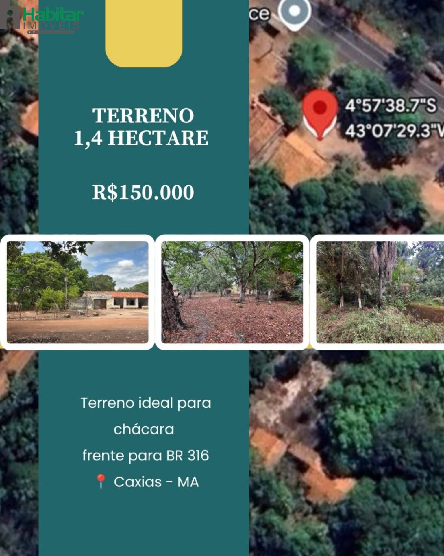 Lote / Terreno  Para Vender - Caxias