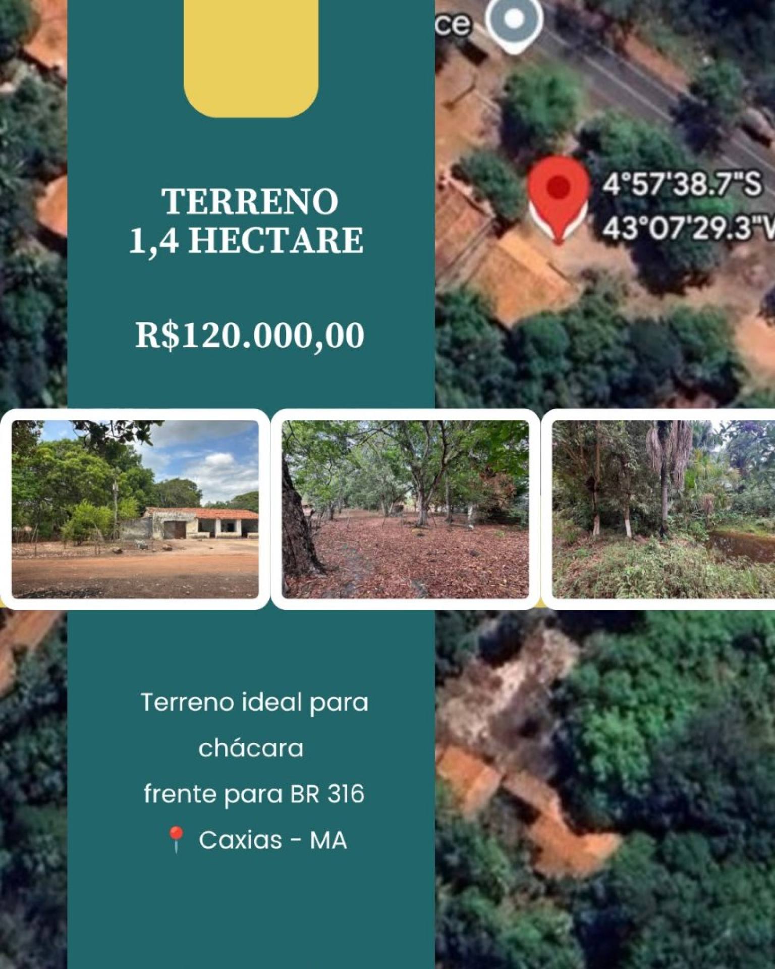 Lote / Terreno  Para Vender - Caxias