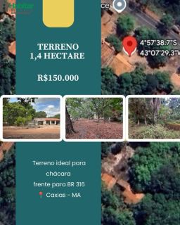 Lote / Terreno  Para Vender - Caxias