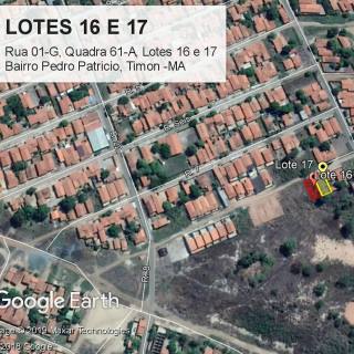 Dois Lotes De Terreno à Venda no Pedro Patrício / Timon