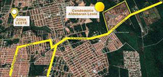 Lote à Venda no Aldebaran Leste