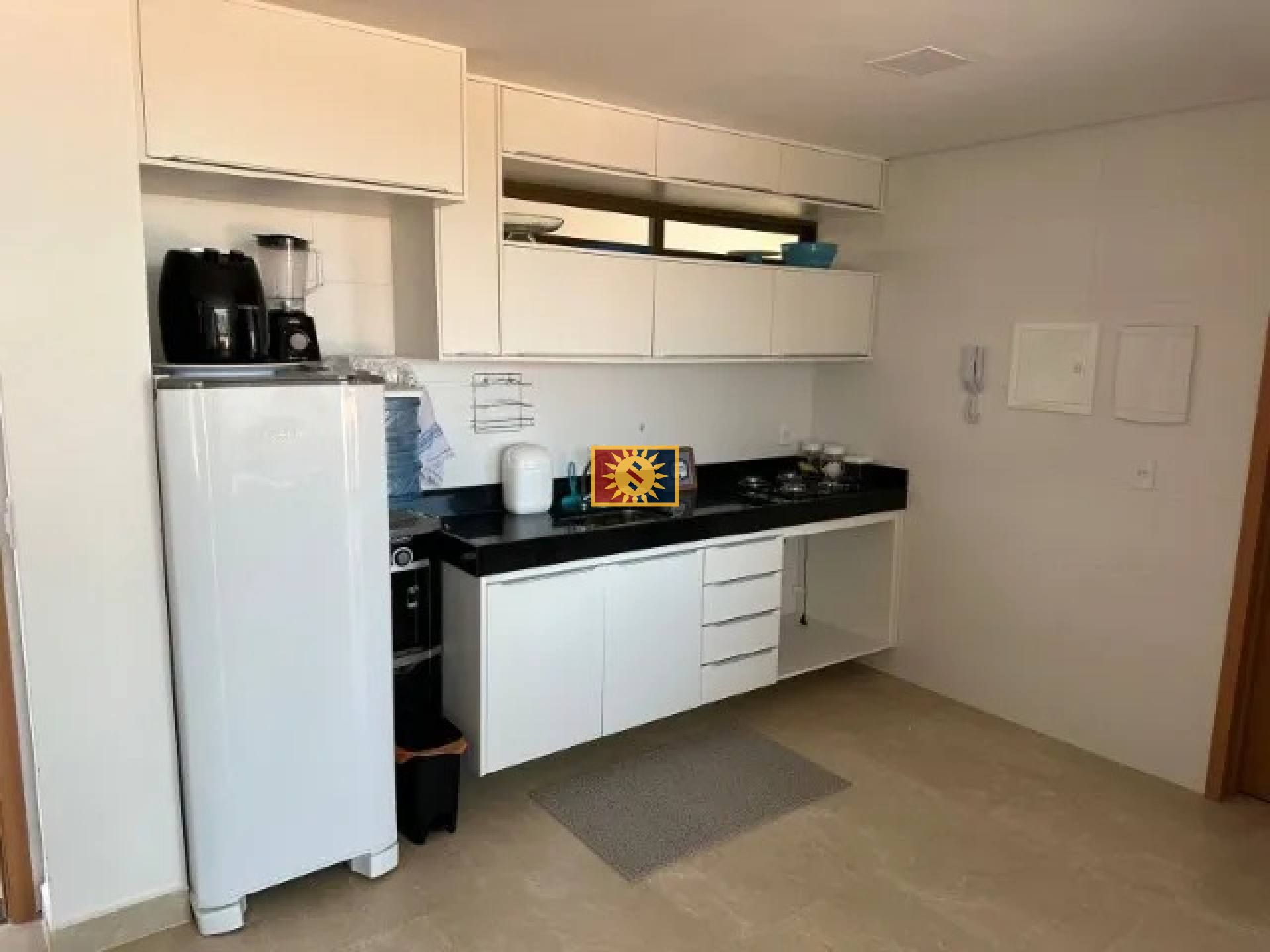 Apartamento Para Vender com 02 quartos 01 suíte em Praia Formosa - Cabedelo