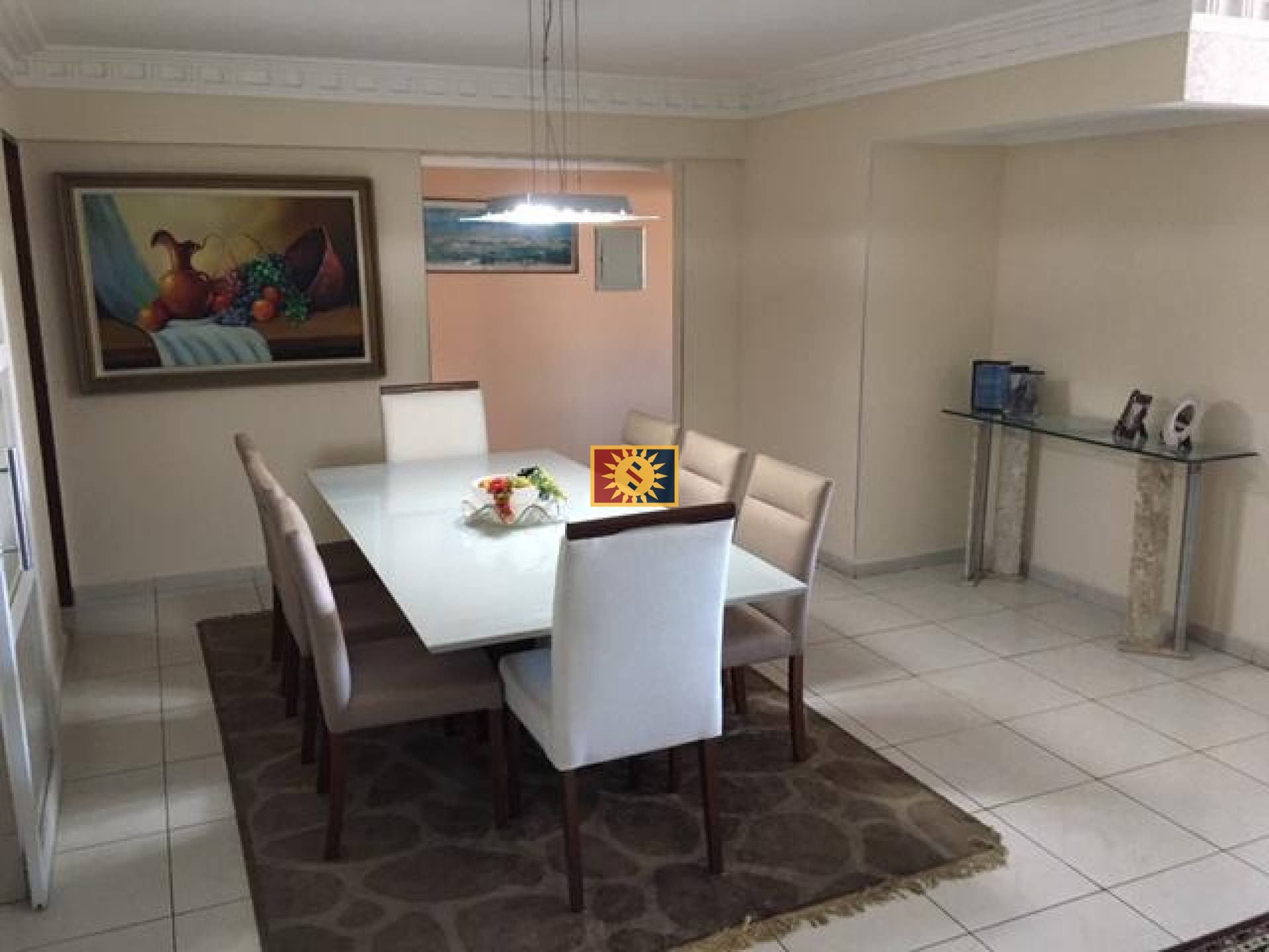 Vendo Apartamento com 220m², 04 suítes + DCE no bairro Aeroclube em João Pessoa