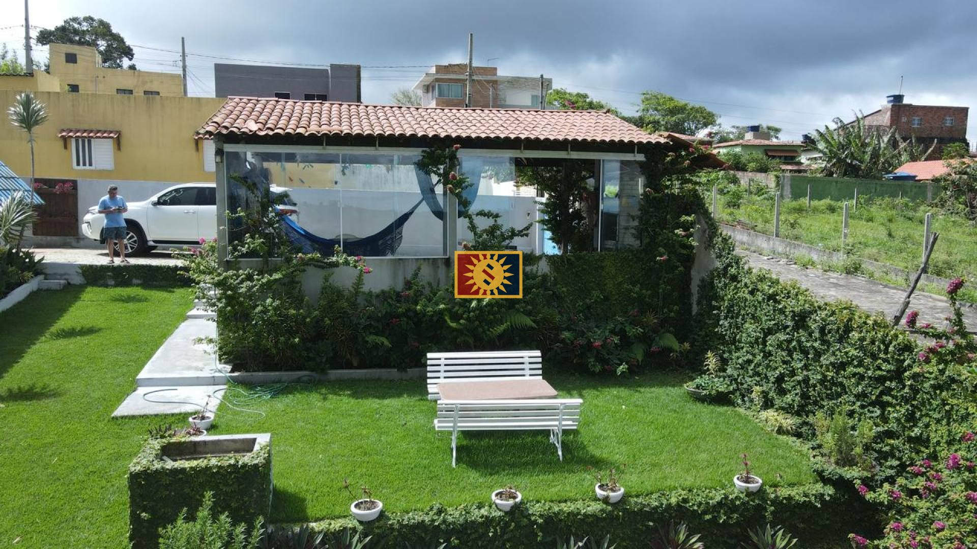 Vendo Chalé com 02 quartos 01 suíte em Bananeiras