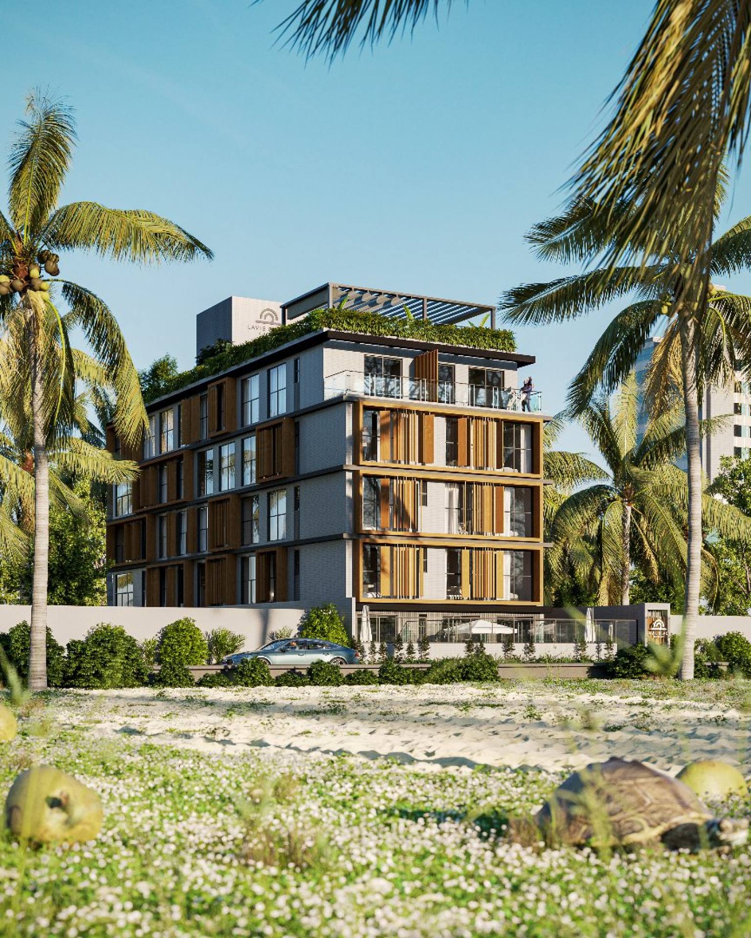 Apartamento Para Vender com 2 quartos 1 suítes no bairro Intermares em Cabedelo