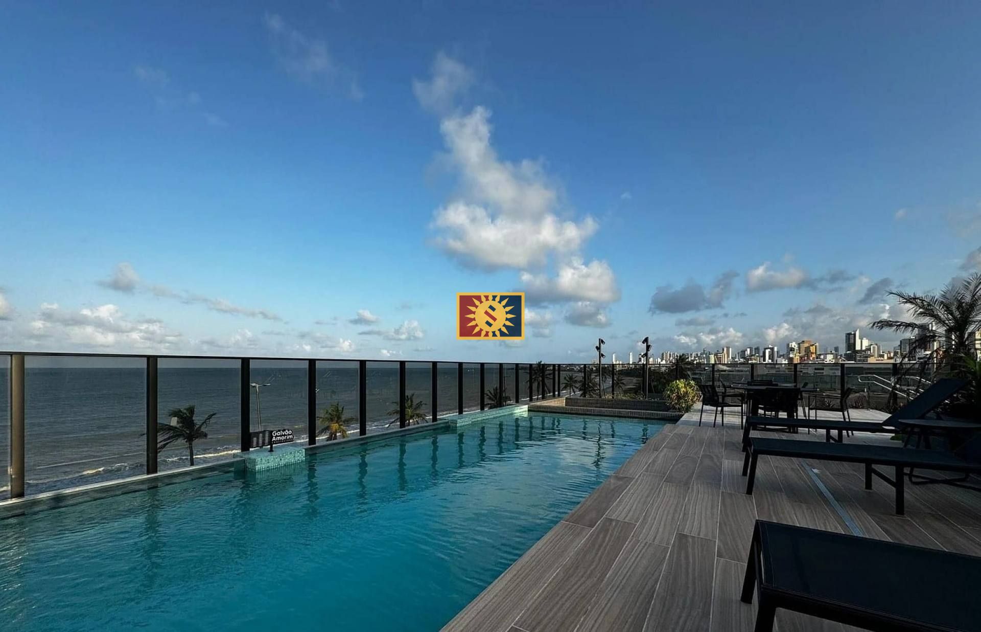Flat Para Vender com 01 quarto no bairro Bessa em João Pessoa
