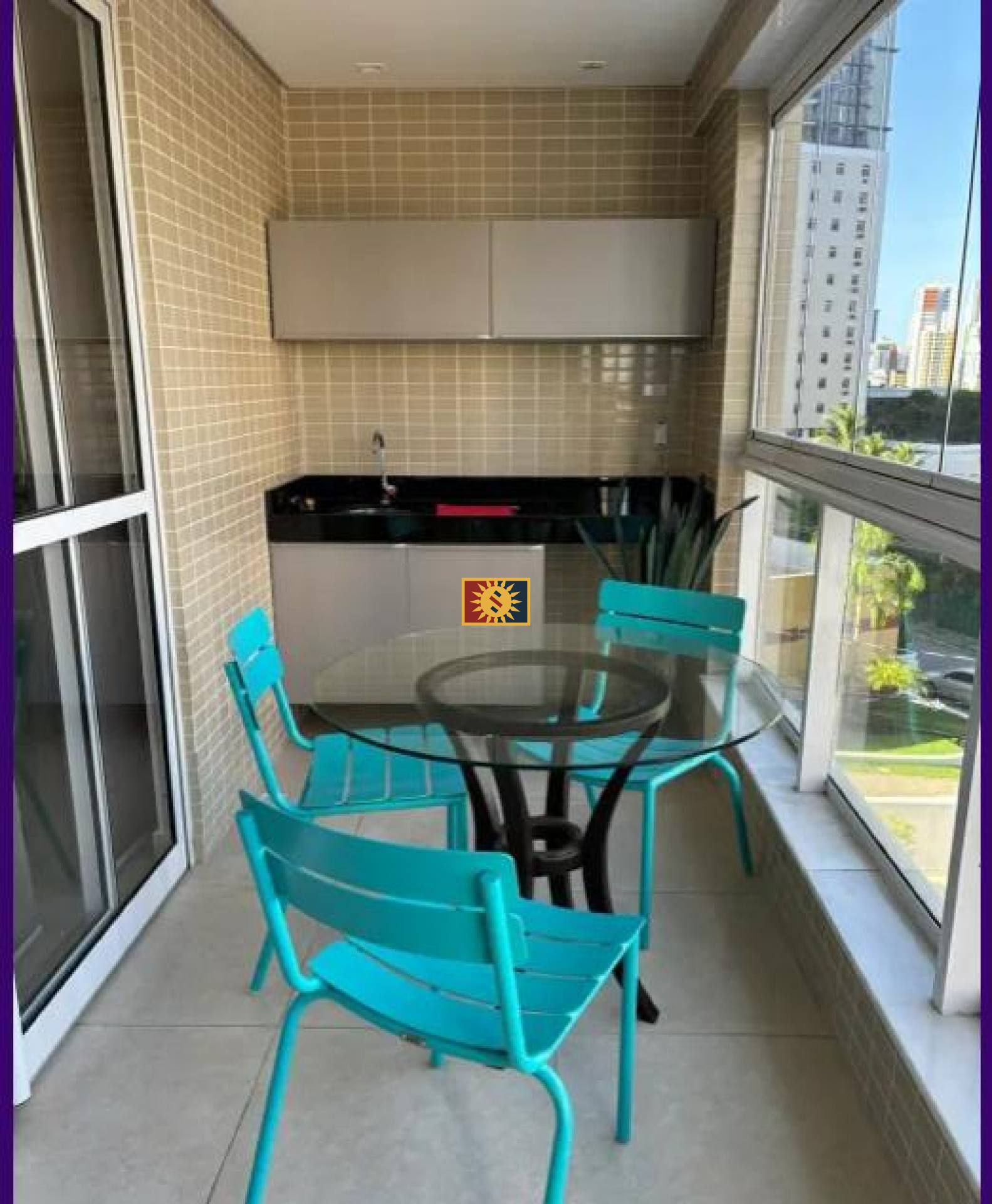 Apartamento Para Vender com 4 quartos 02 suítes no bairro Miramar em João Pessoa