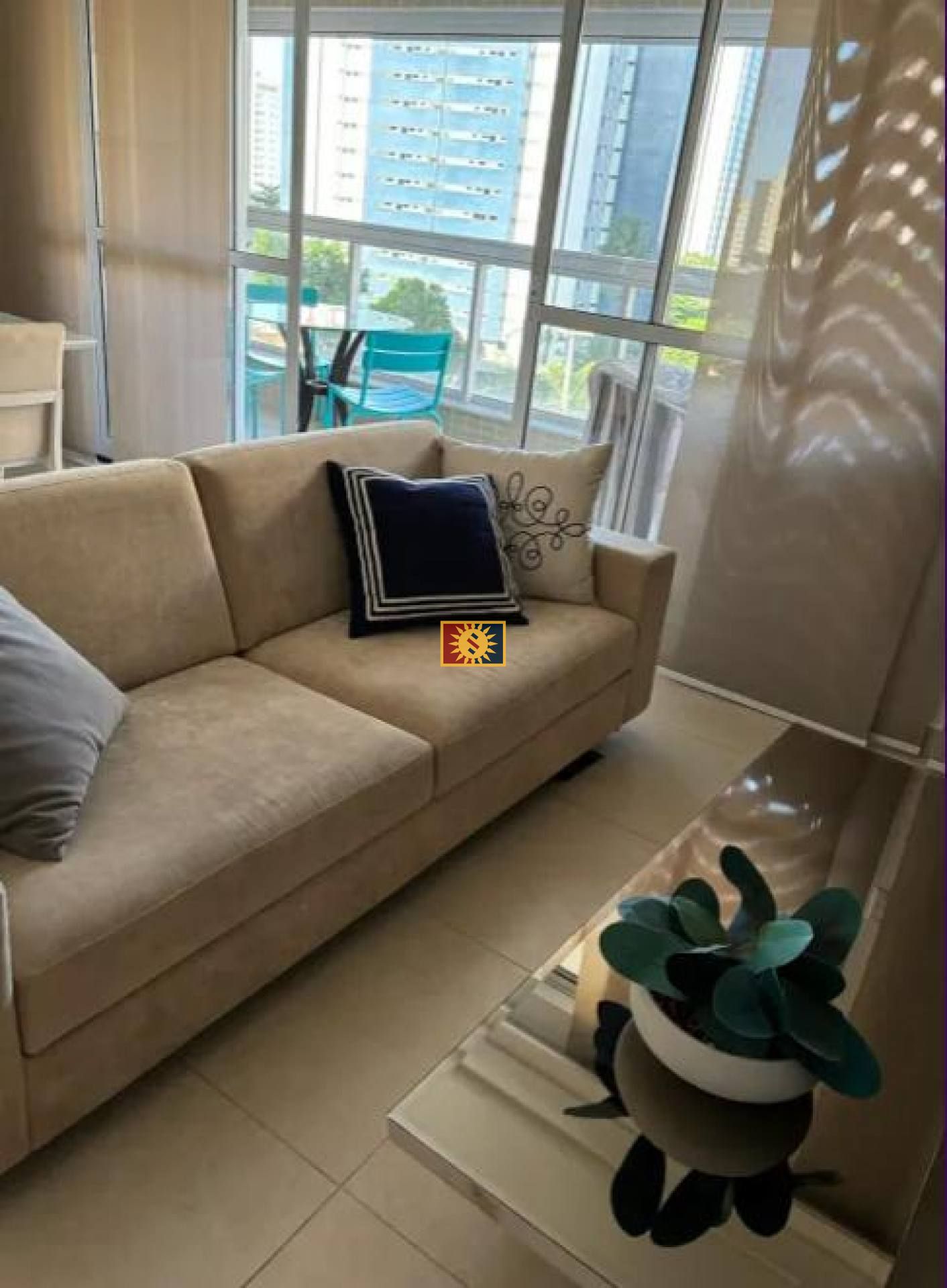Apartamento Para Vender com 4 quartos 02 suítes no bairro Miramar em João Pessoa