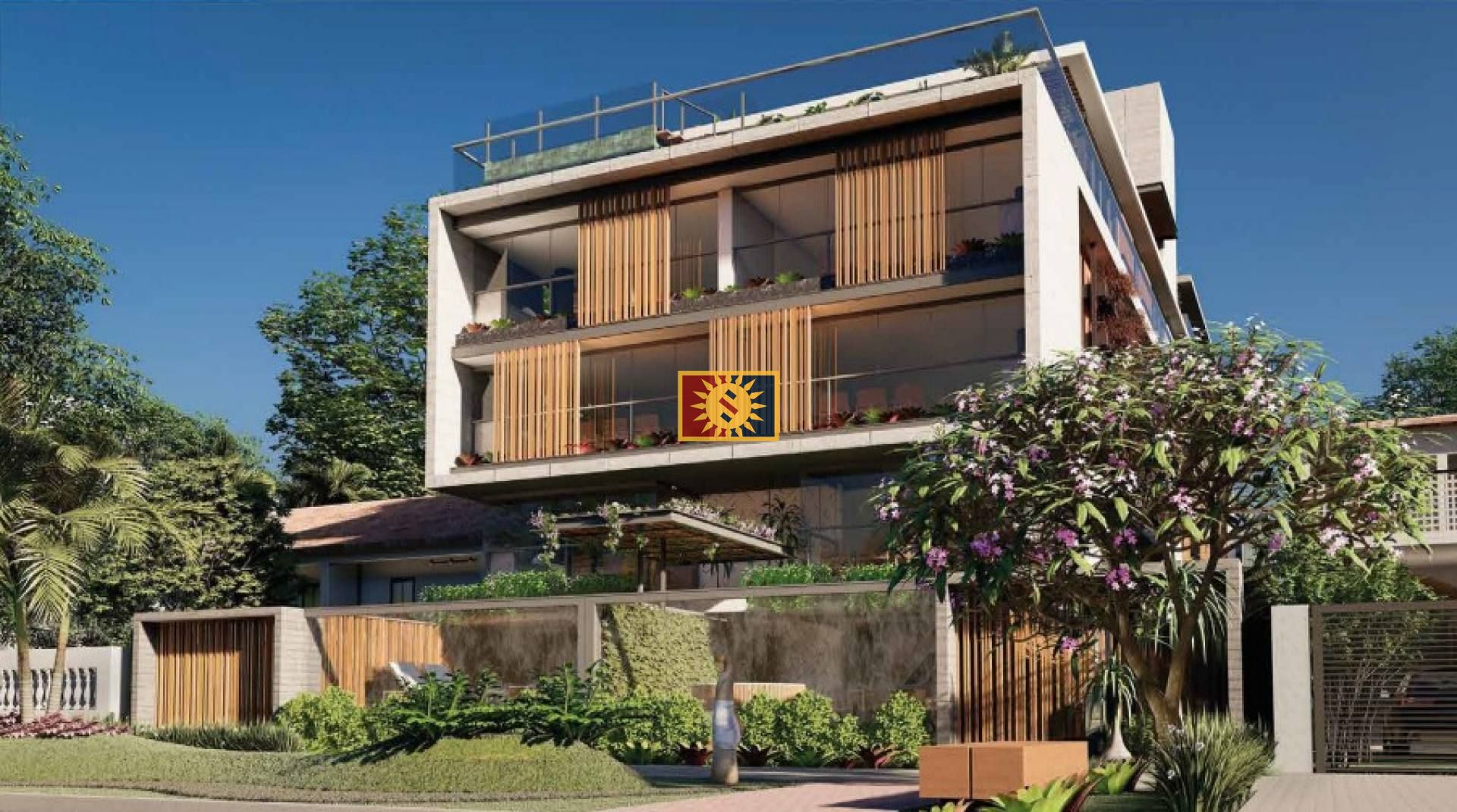 Apartamento Para Vender com 03 quartos 03 suítes no bairro Cabo Branco em João Pessoa