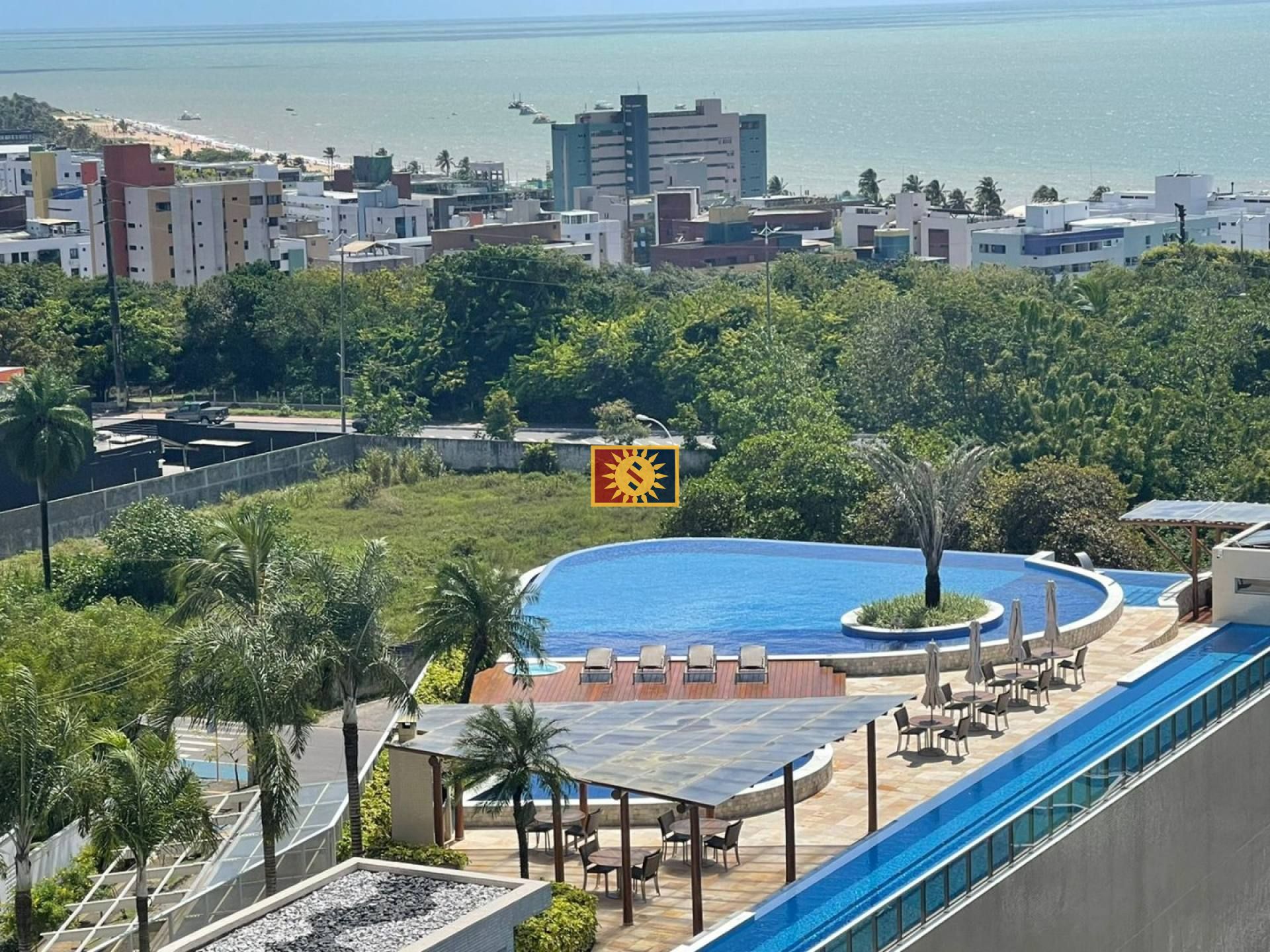 Apartamento Para Vender com 4 quartos 4 suítes no bairro Altiplano Cabo Branco em João Pessoa