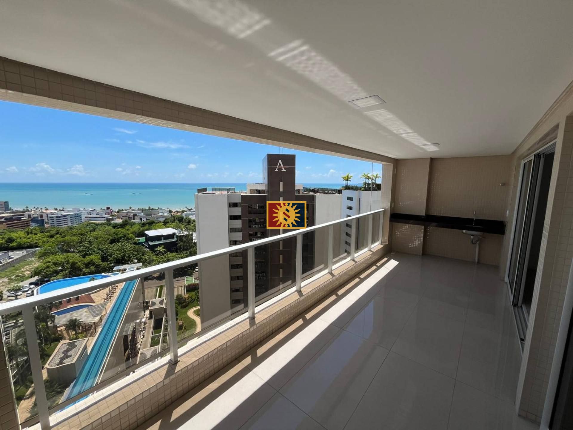 Apartamento Para Vender com 4 quartos 4 suítes no bairro Altiplano Cabo Branco em João Pessoa