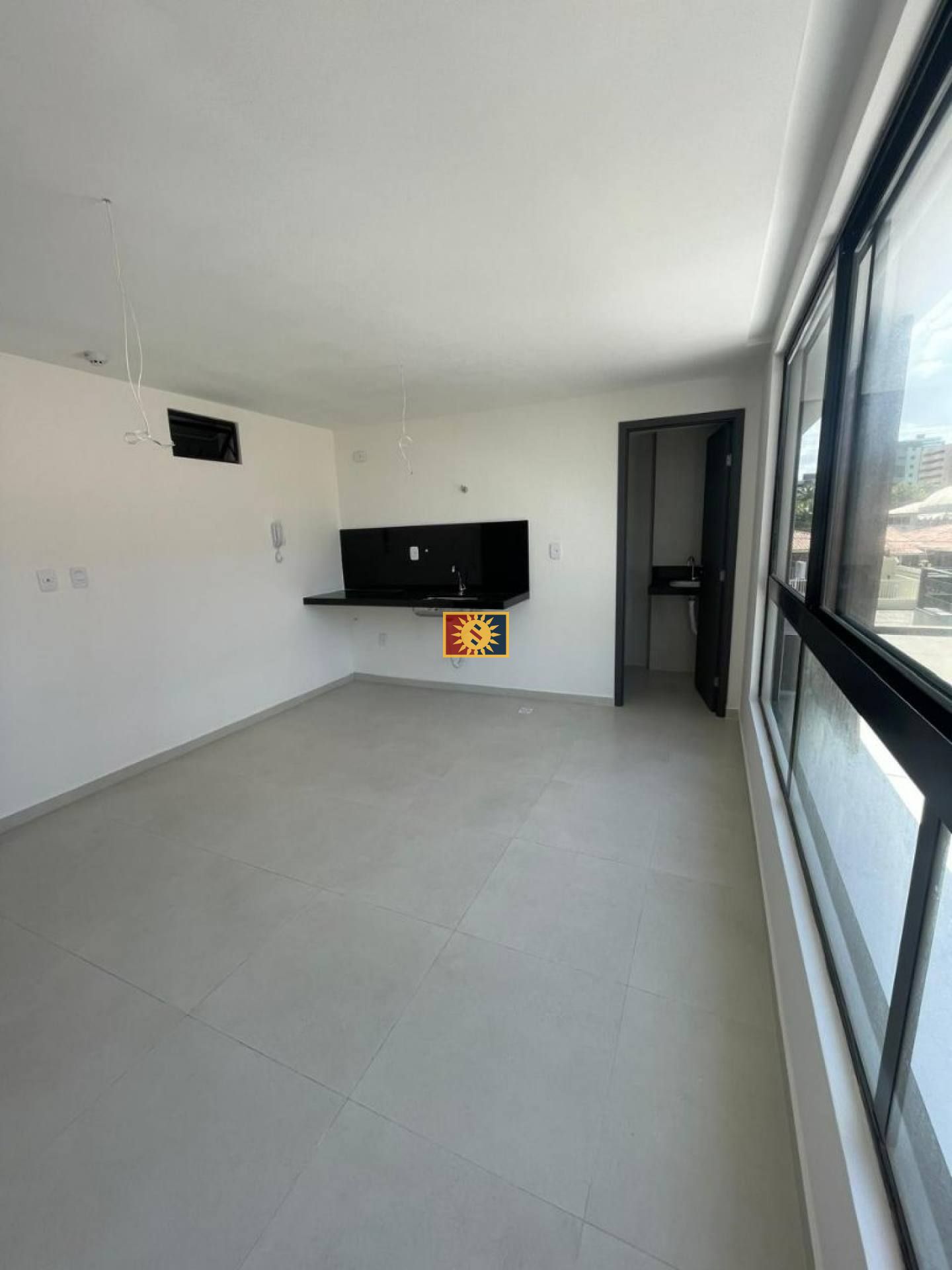 Apartamento Para Vender com 1 quarto 1 suíte no bairro Jardim Oceania em João Pessoa