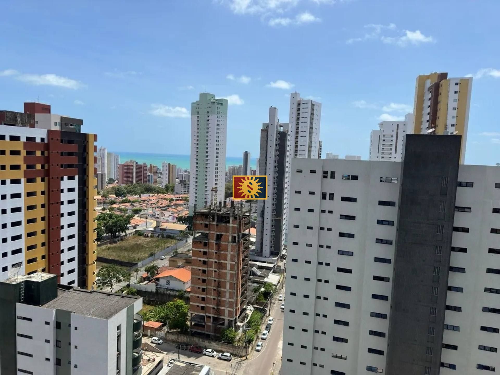 Apartamento Para Vender com 03 quartos 2 suítes no bairro Brisamar em João Pessoa