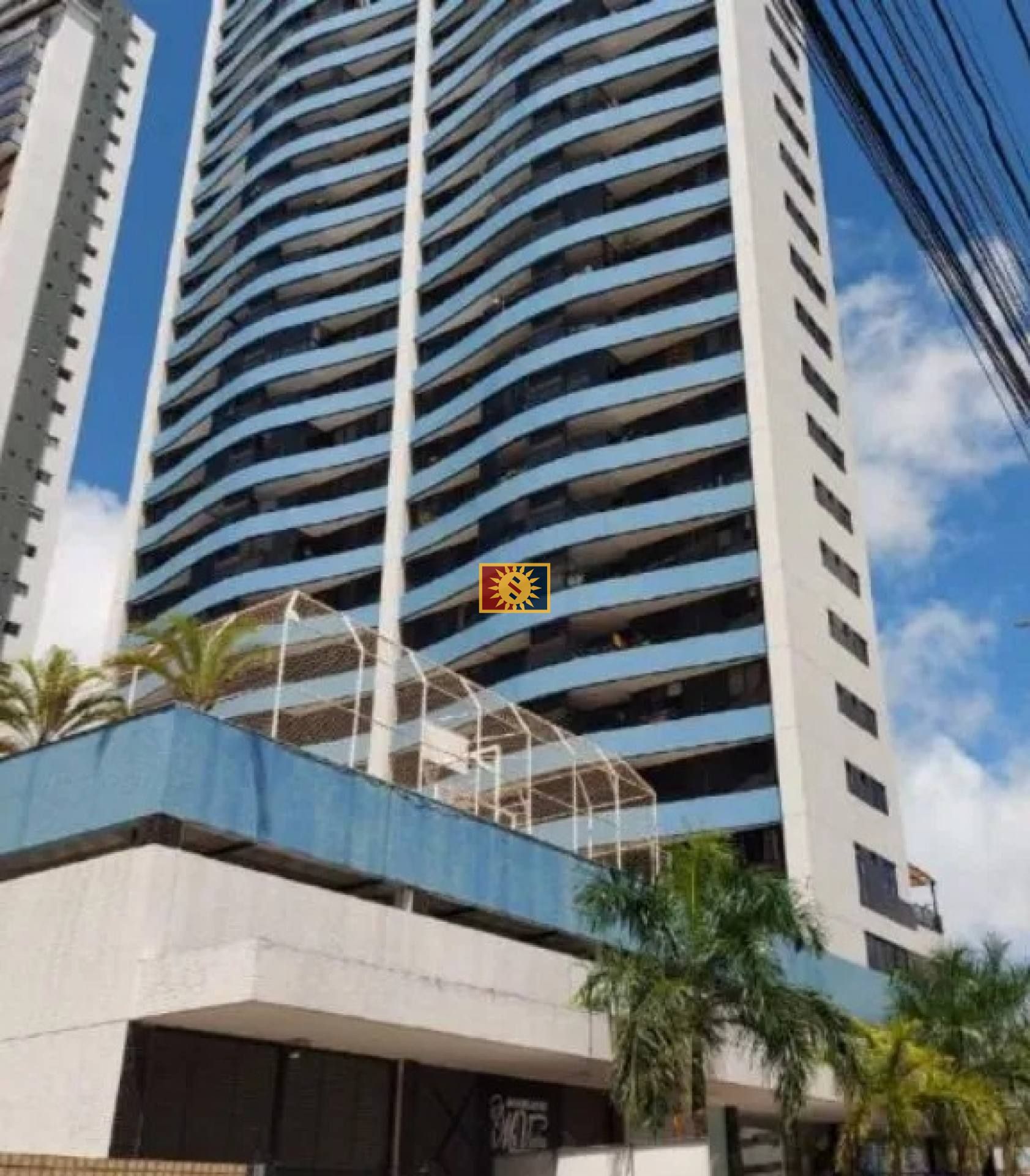 Apartamento Para Vender com 03 quartos 2 suítes no bairro Brisamar em João Pessoa