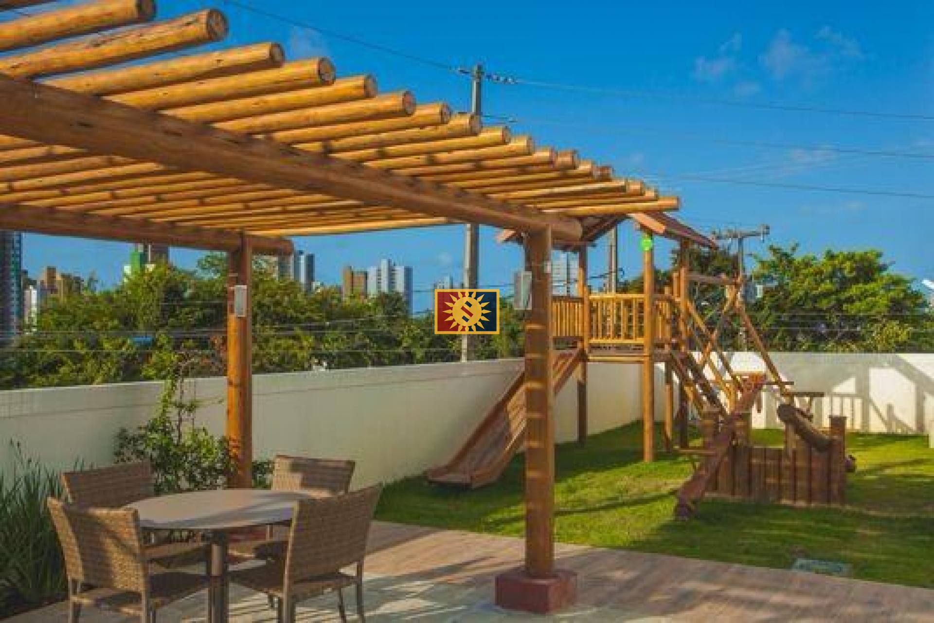 Apartamento Para Vender com 03 quartos 01 suíte no bairro Brisamar em João Pessoa