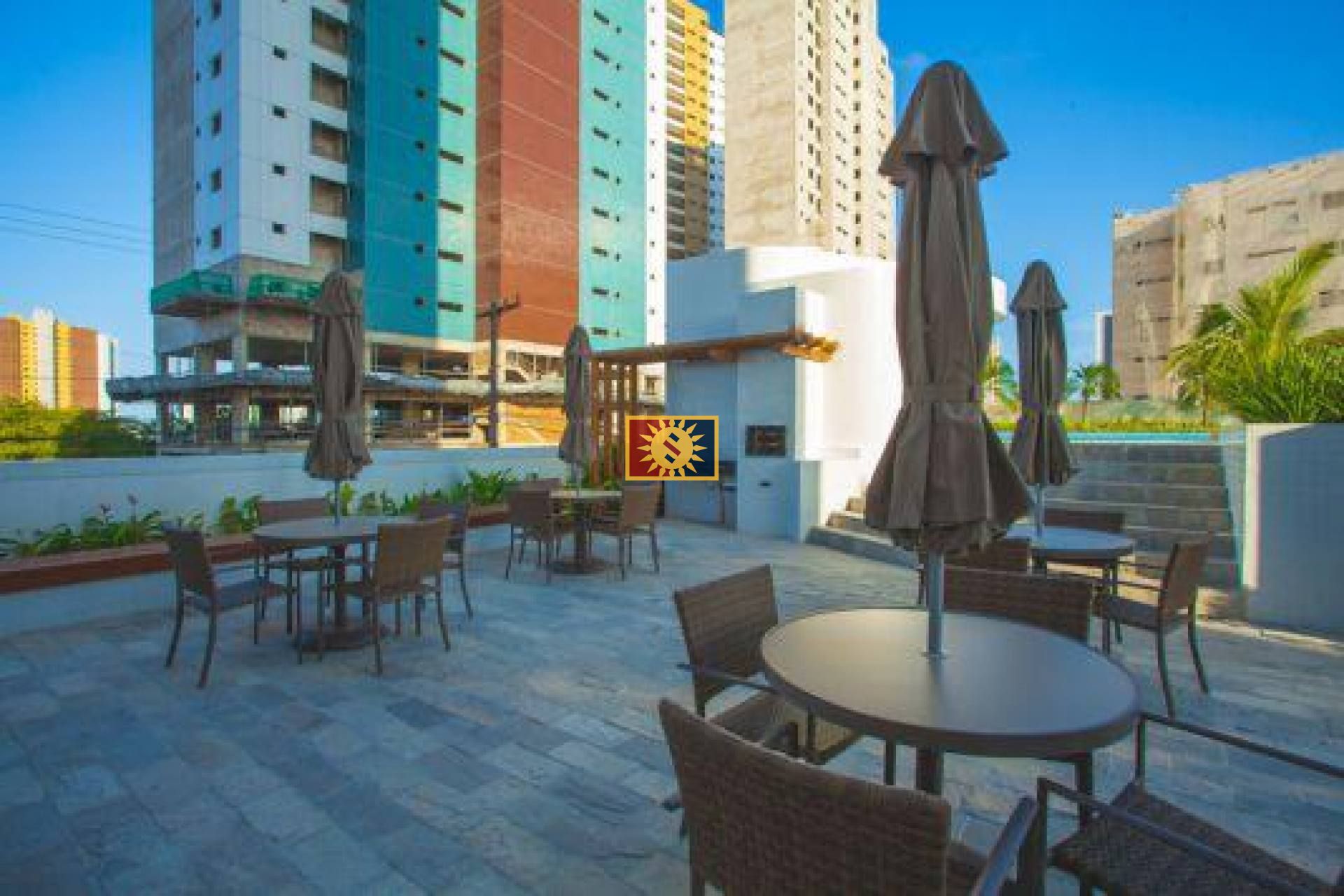 Apartamento Para Vender com 03 quartos 01 suíte no bairro Brisamar em João Pessoa