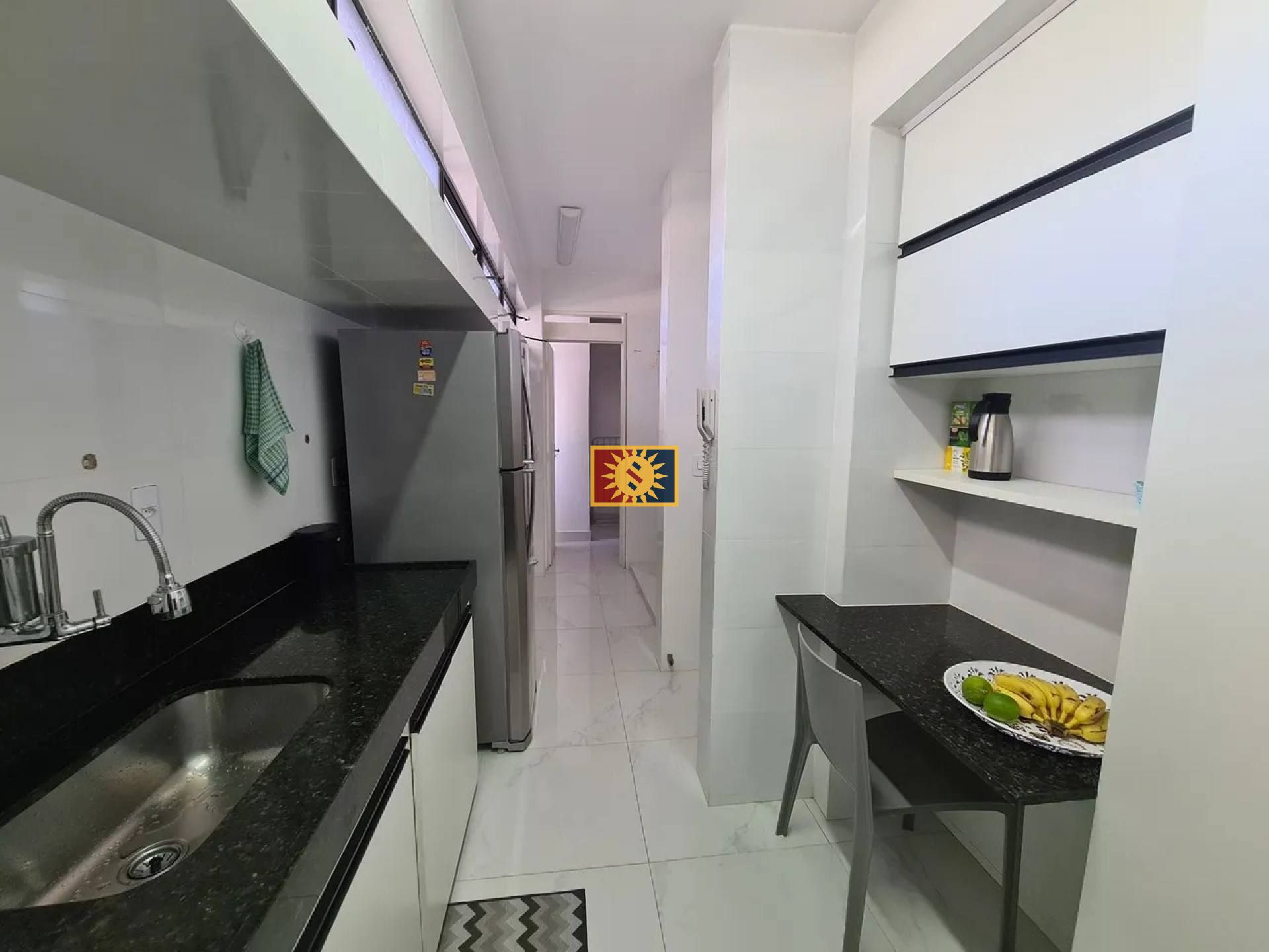 Apartamento Para Vender com 03 quartos 01 suíte no bairro Manaíra em João Pessoa