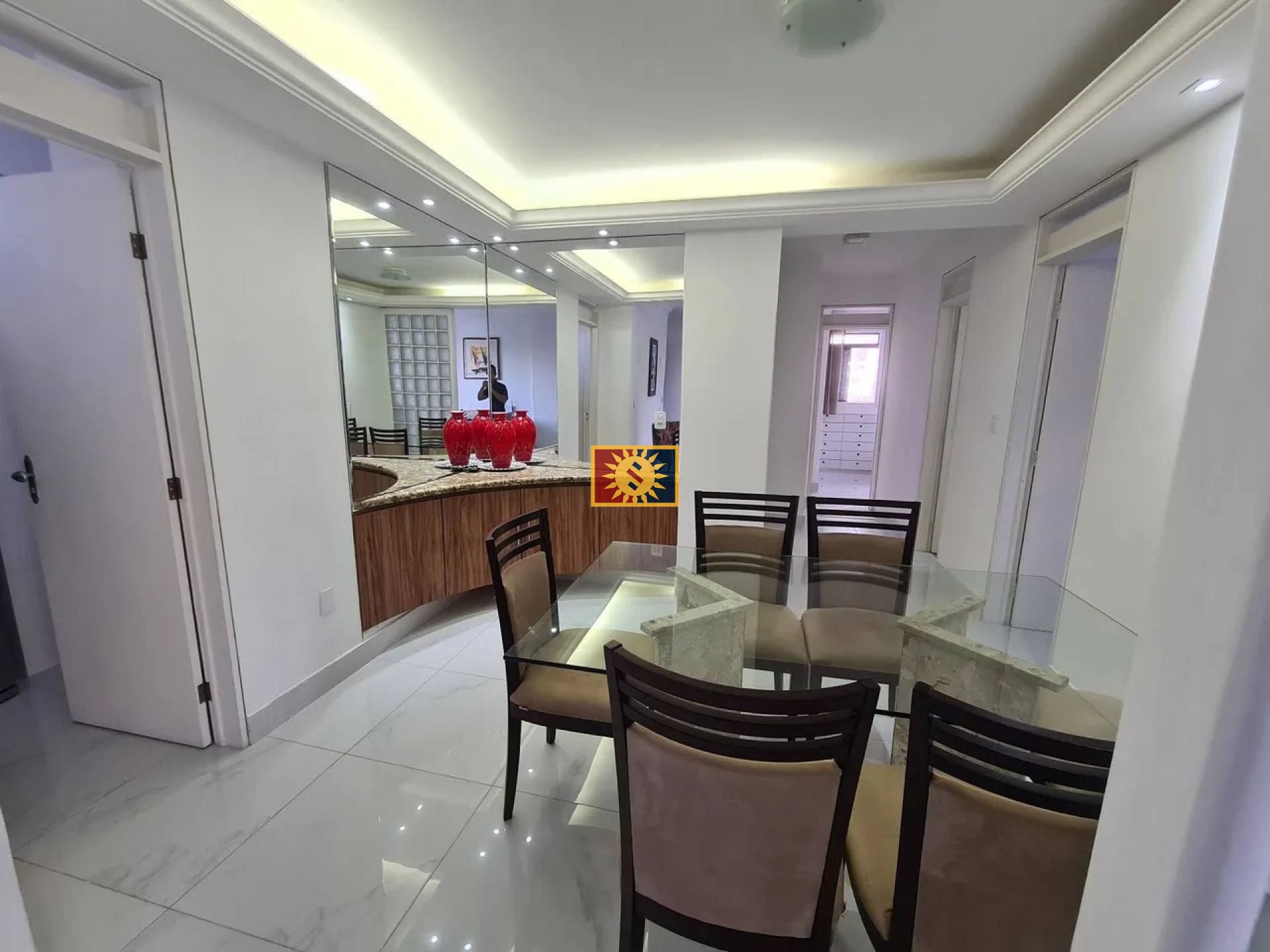 Apartamento Para Vender com 03 quartos 01 suíte no bairro Manaíra em João Pessoa
