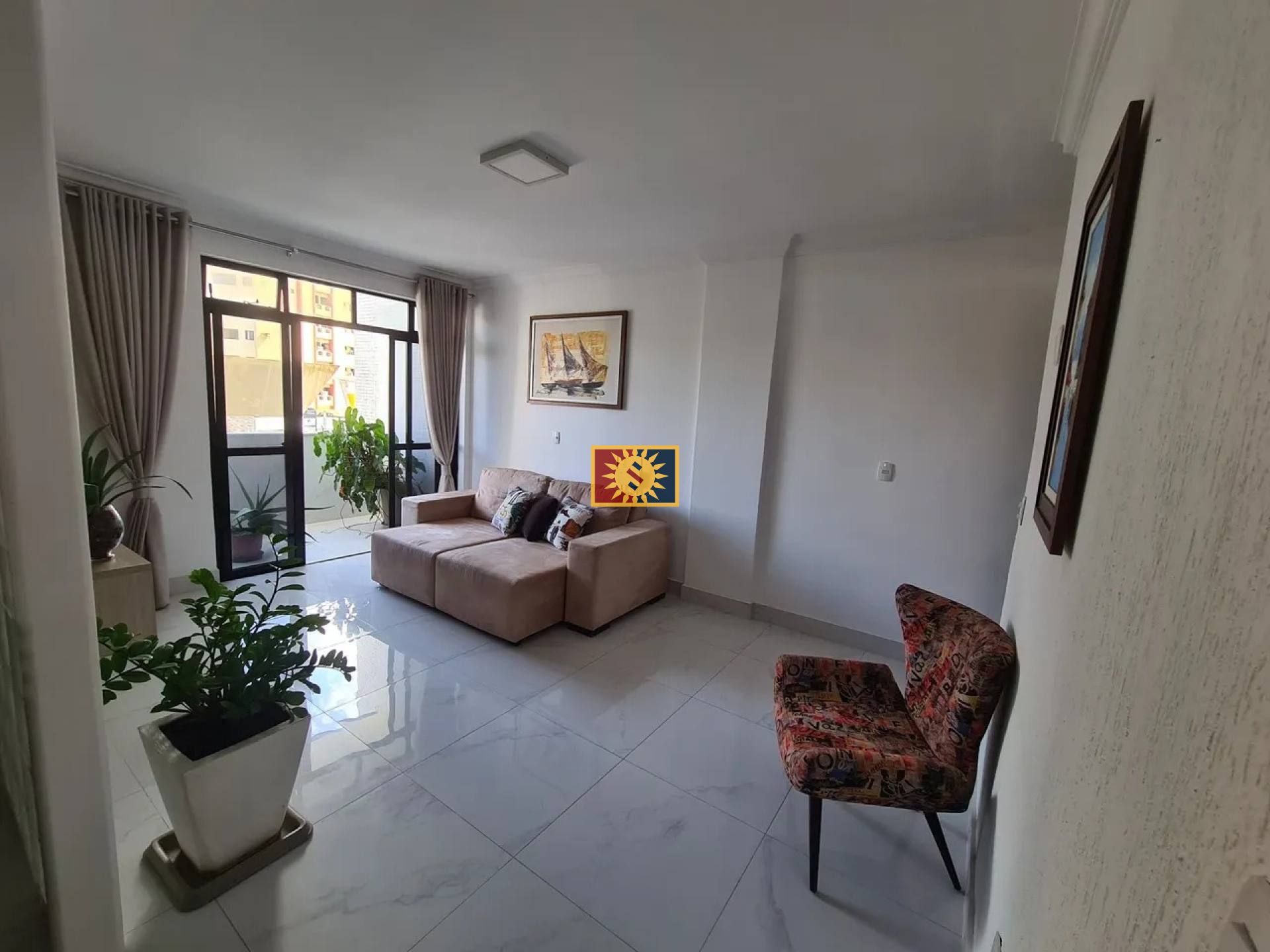 Apartamento Para Vender com 03 quartos 01 suíte no bairro Manaíra em João Pessoa