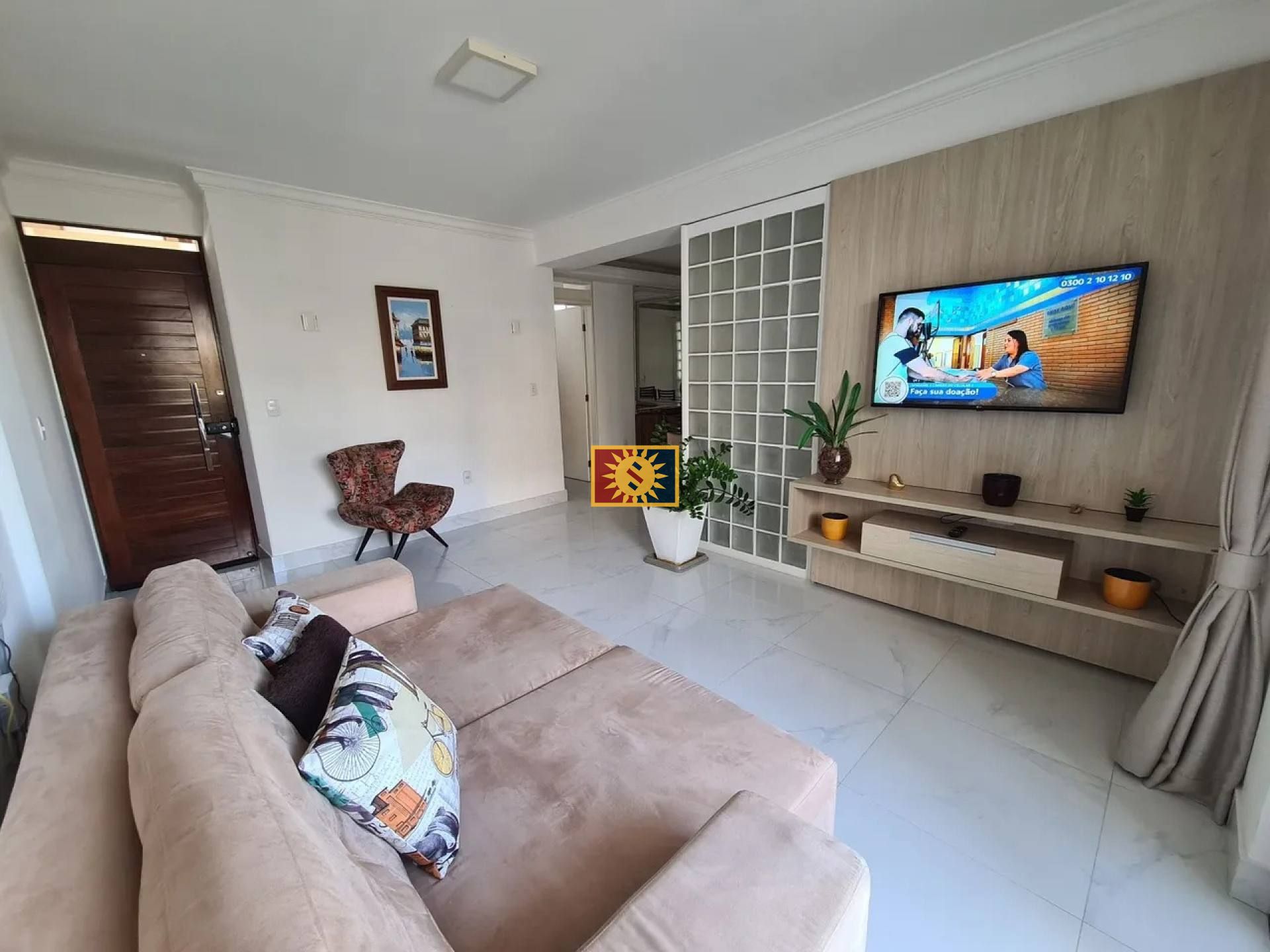 Apartamento Para Vender com 03 quartos 01 suíte no bairro Manaíra em João Pessoa