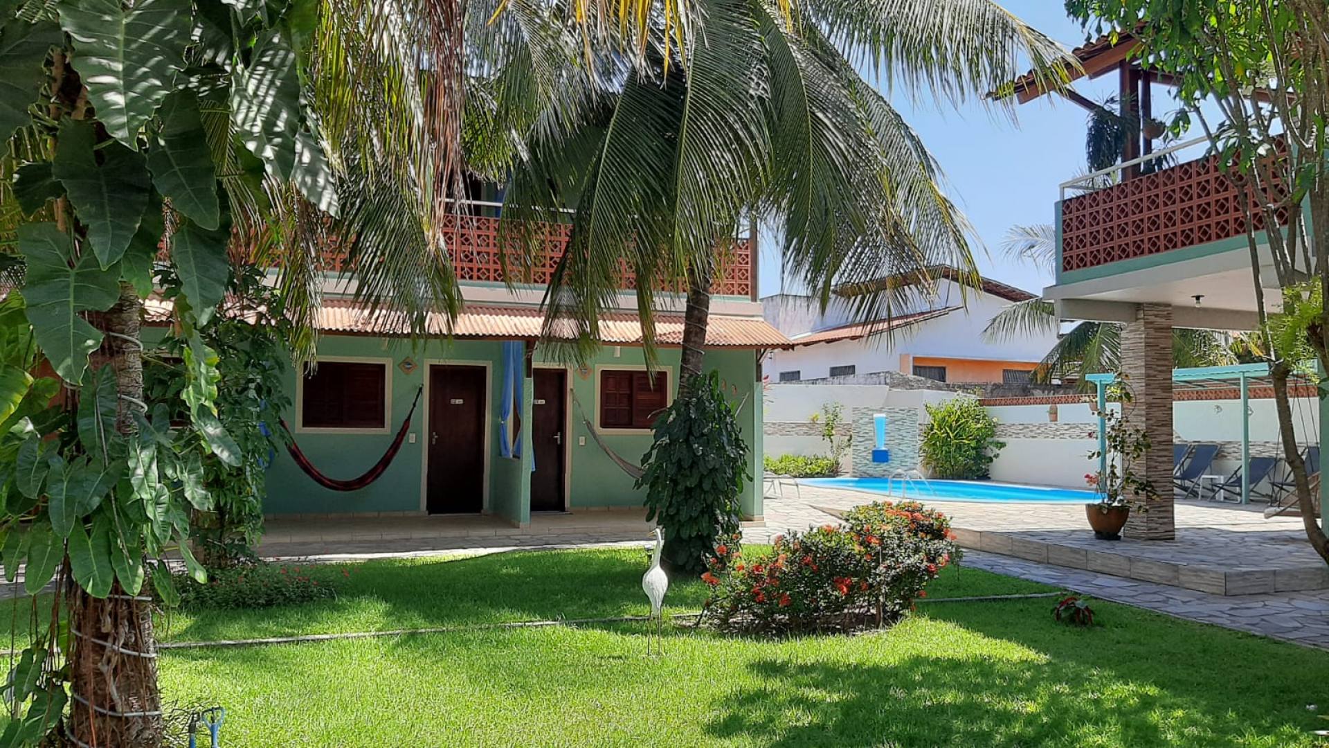 Pousada à venda em Conde, Carapibus, com 14 quartos, 500m²