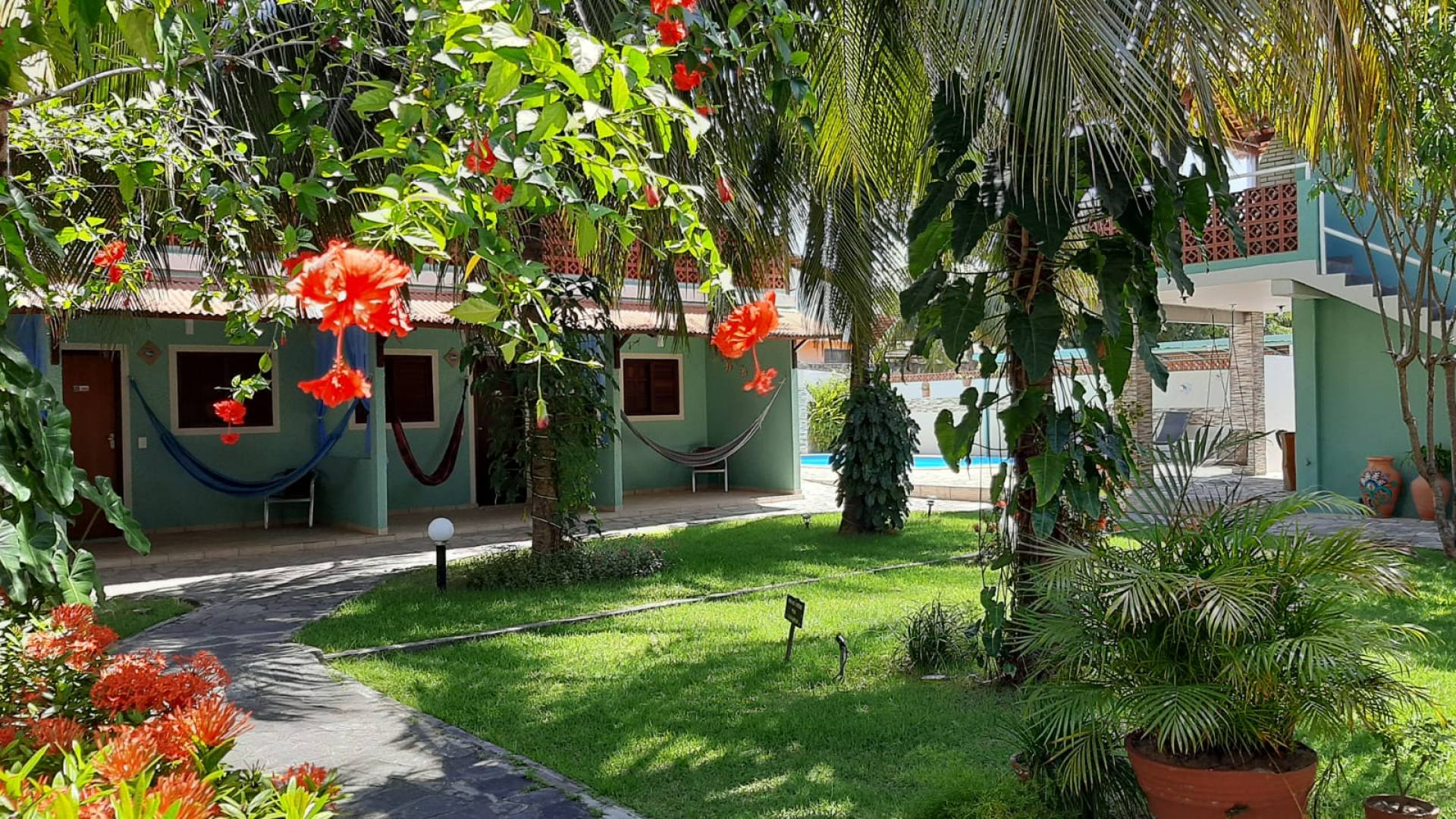 Pousada à venda em Conde, Carapibus, com 14 quartos, 500m²