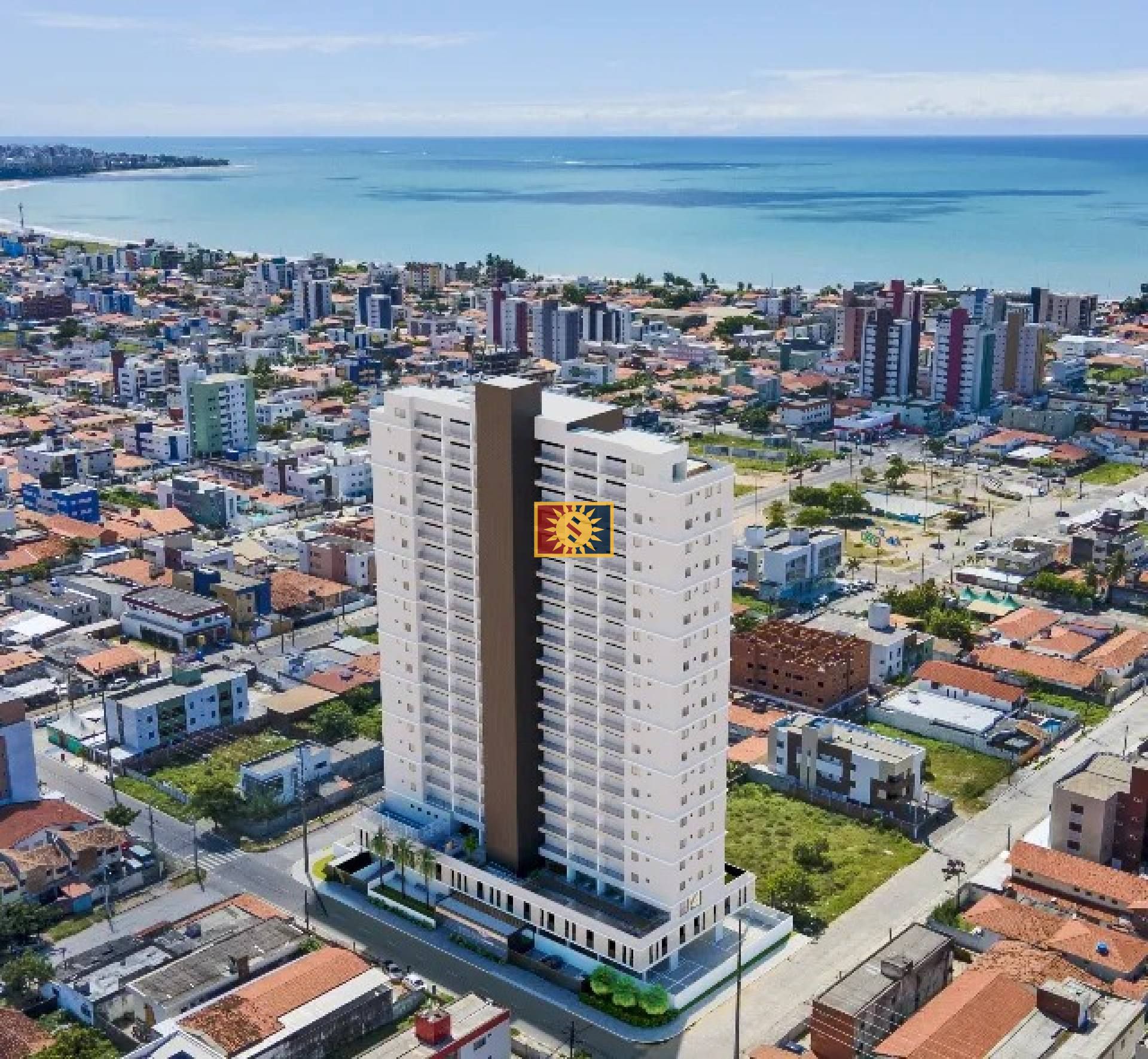Apartamento Para Vender com 03 quartos 02 suítes no bairro Bessa em João Pessoa