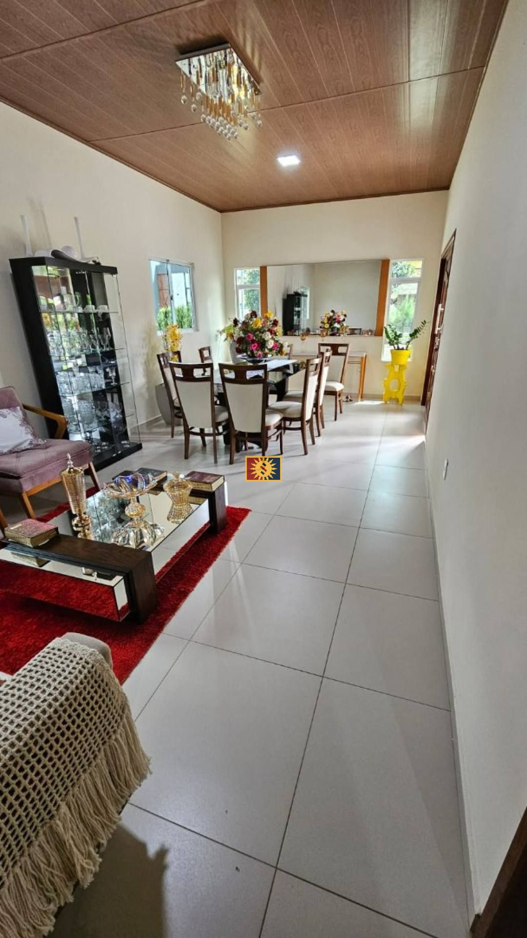 Casa de Condomínio Para Vender com 03 quartos 1 suíte no bairro Centro em Bananeiras