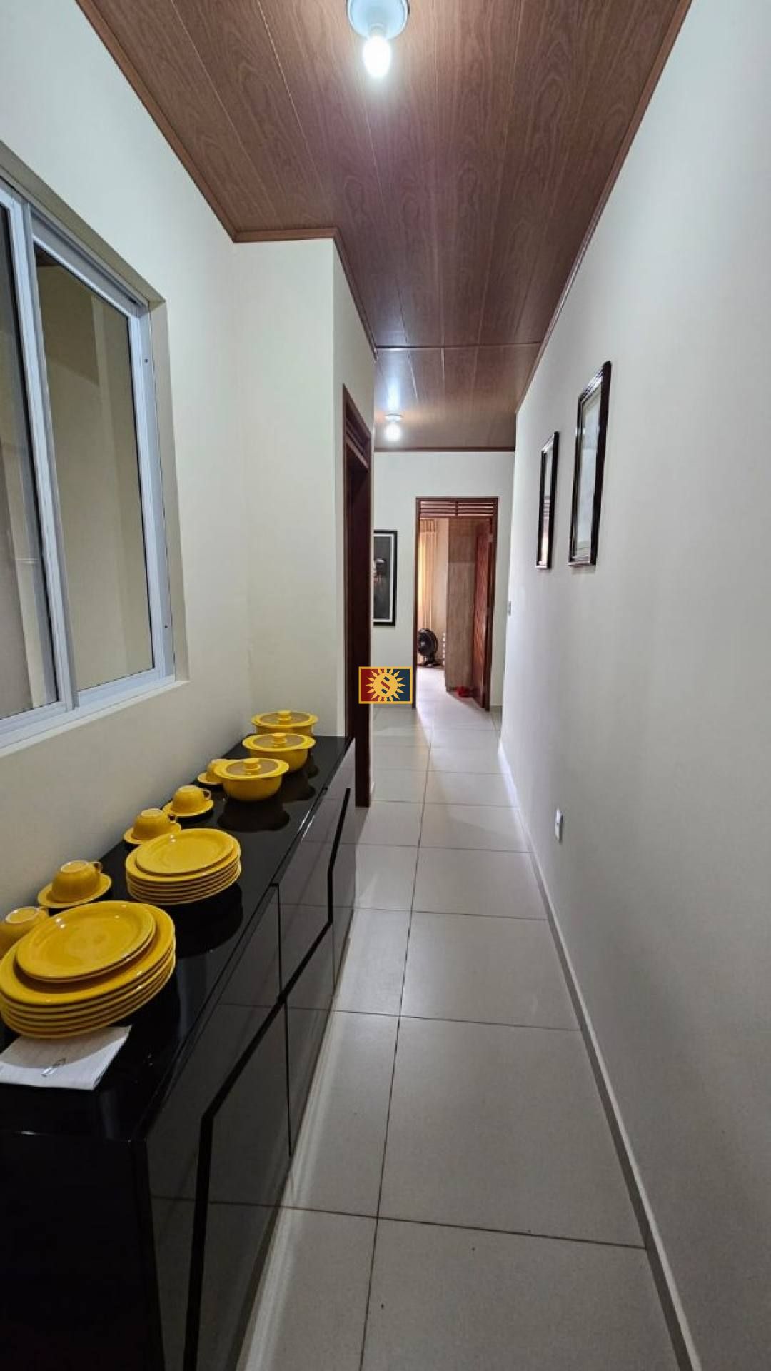 Casa de Condomínio Para Vender com 03 quartos 1 suíte no bairro Centro em Bananeiras