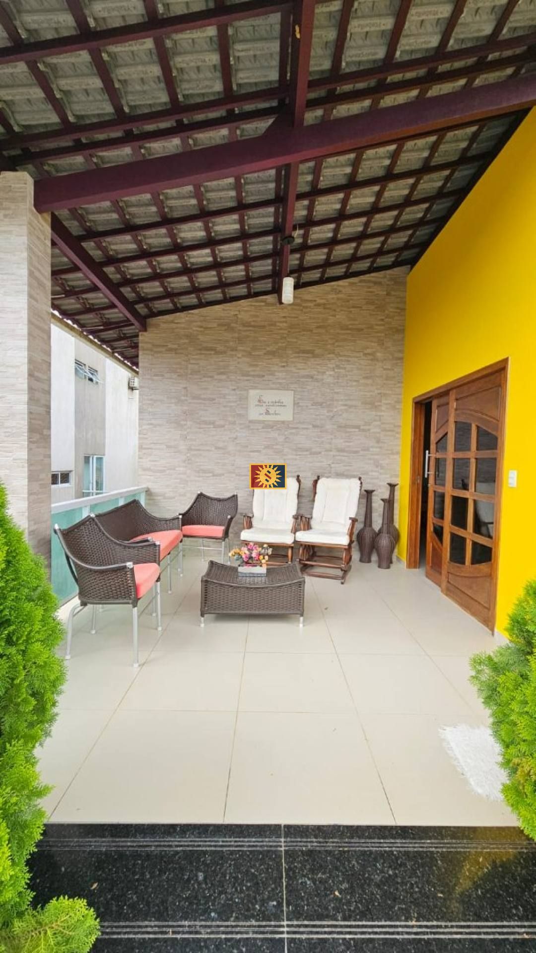 Casa de Condomínio Para Vender com 03 quartos 1 suíte no bairro Centro em Bananeiras