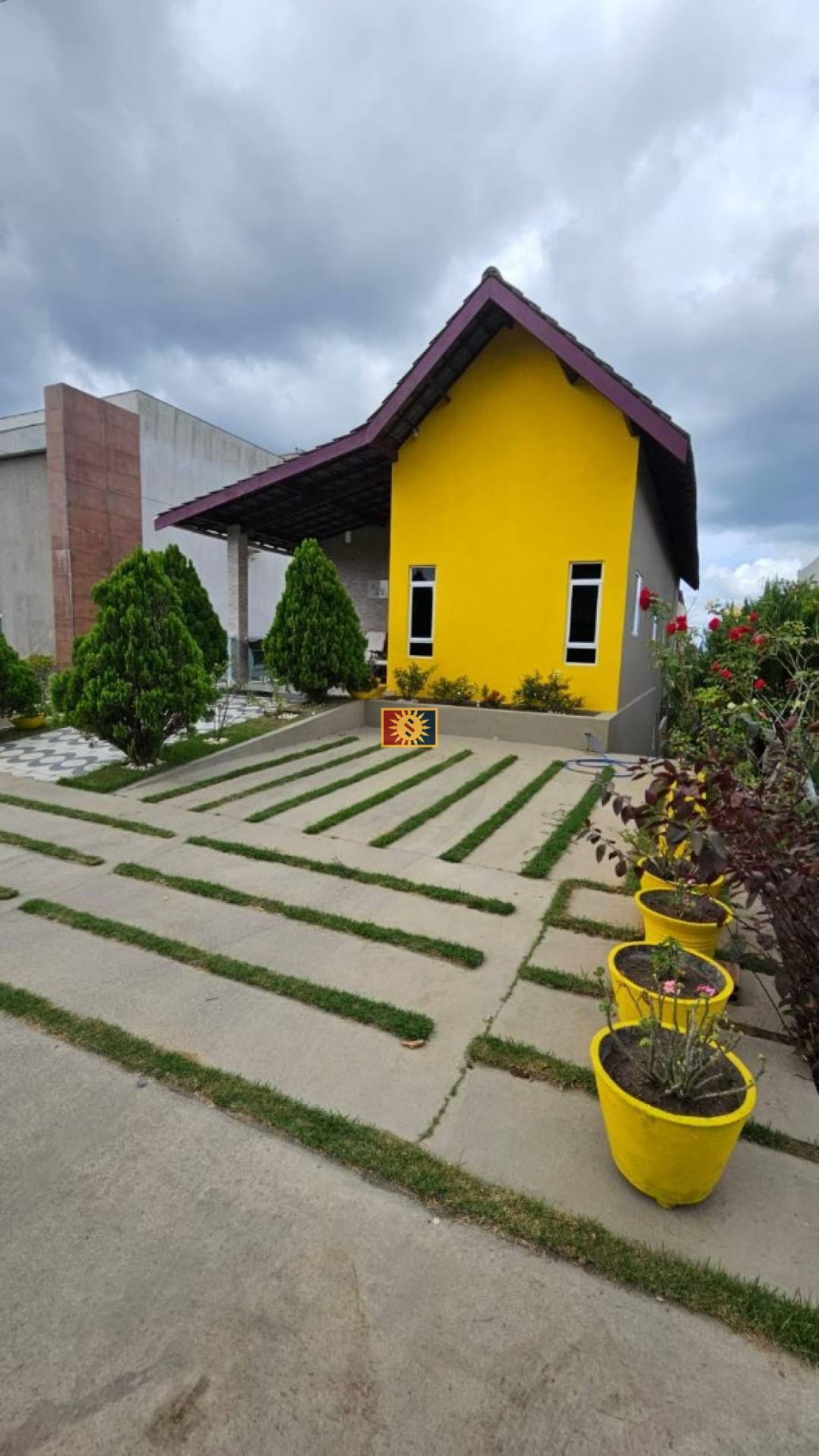 Casa de Condomínio Para Vender com 03 quartos 1 suíte no bairro Centro em Bananeiras