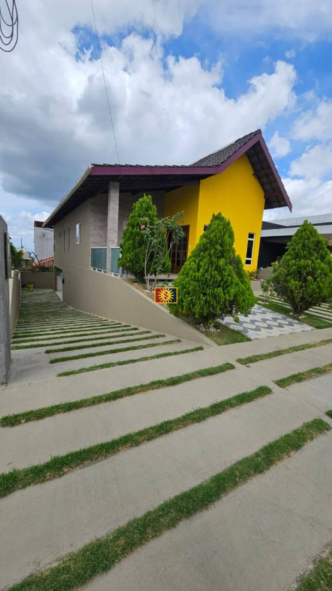 Casa de Condomínio Para Vender com 03 quartos 1 suíte no bairro Centro em Bananeiras