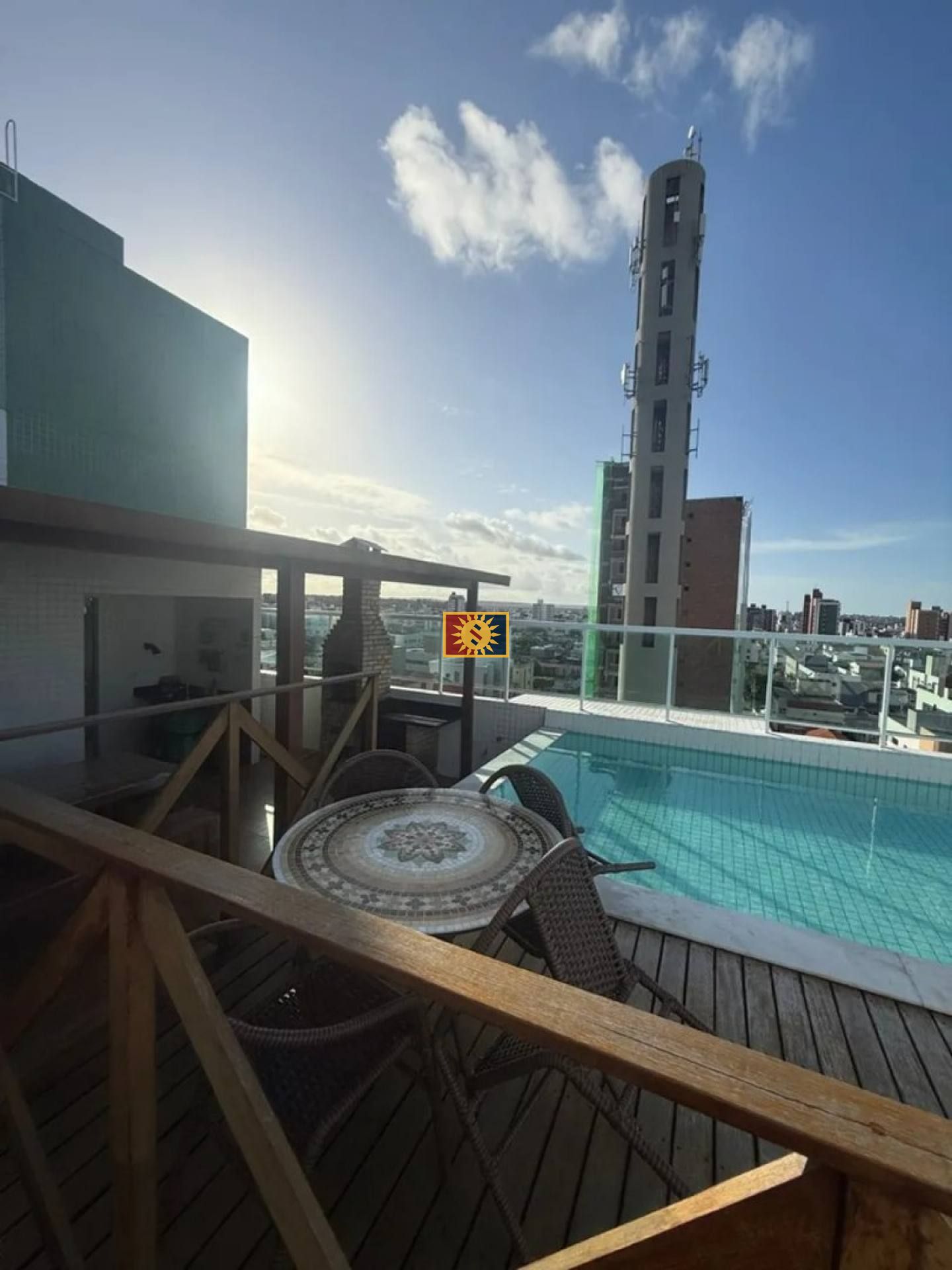Apartamento Para Vender com 02 quartos 1 suíte no bairro Bessa em João Pessoa