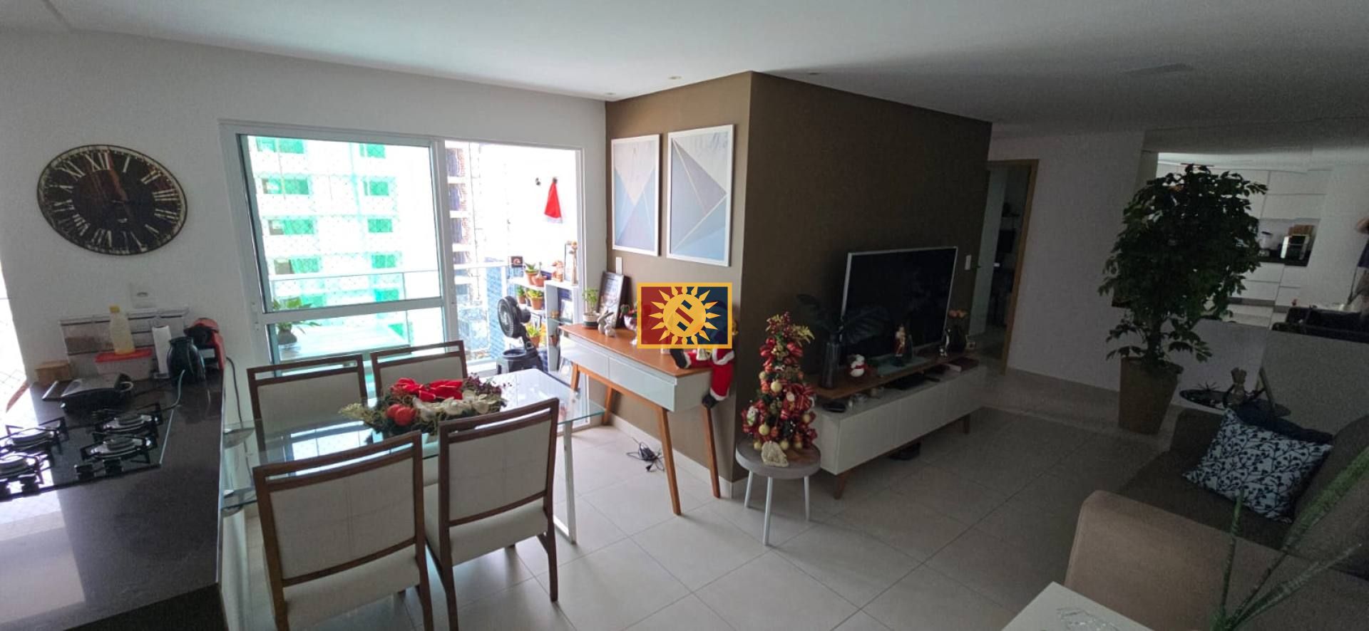 Apartamento Para Vender com 02 quartos 1 suíte no bairro Jardim Oceania em João Pessoa