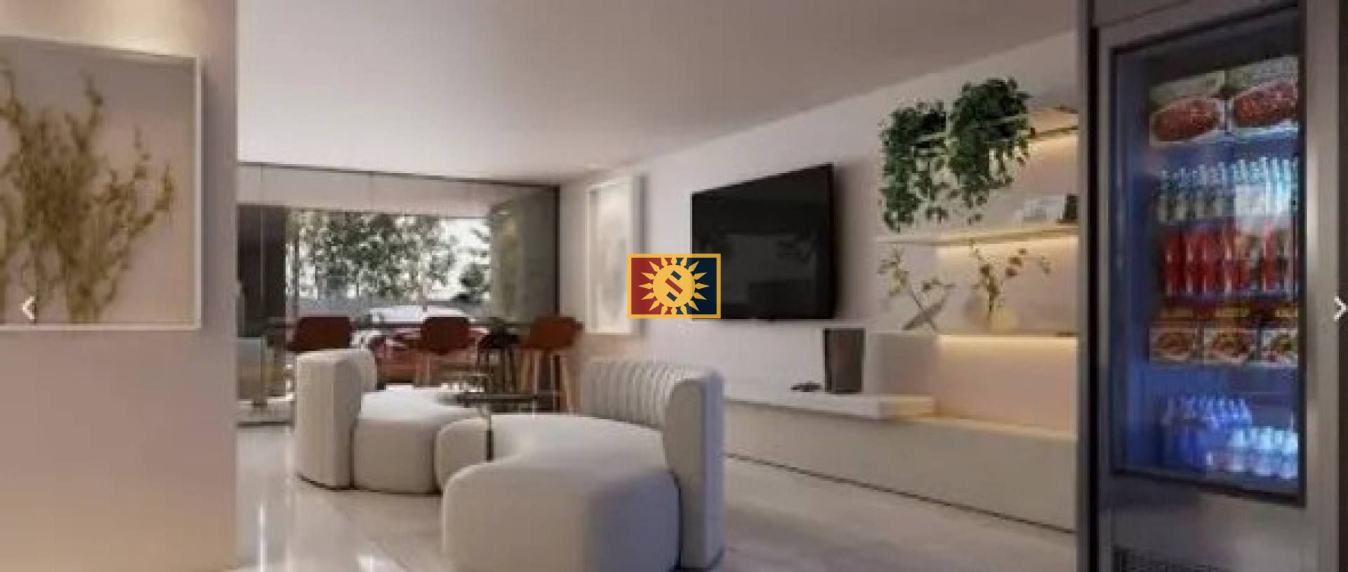 Flat Para Vender com 1 quarto no bairro Tambaú em João Pessoa