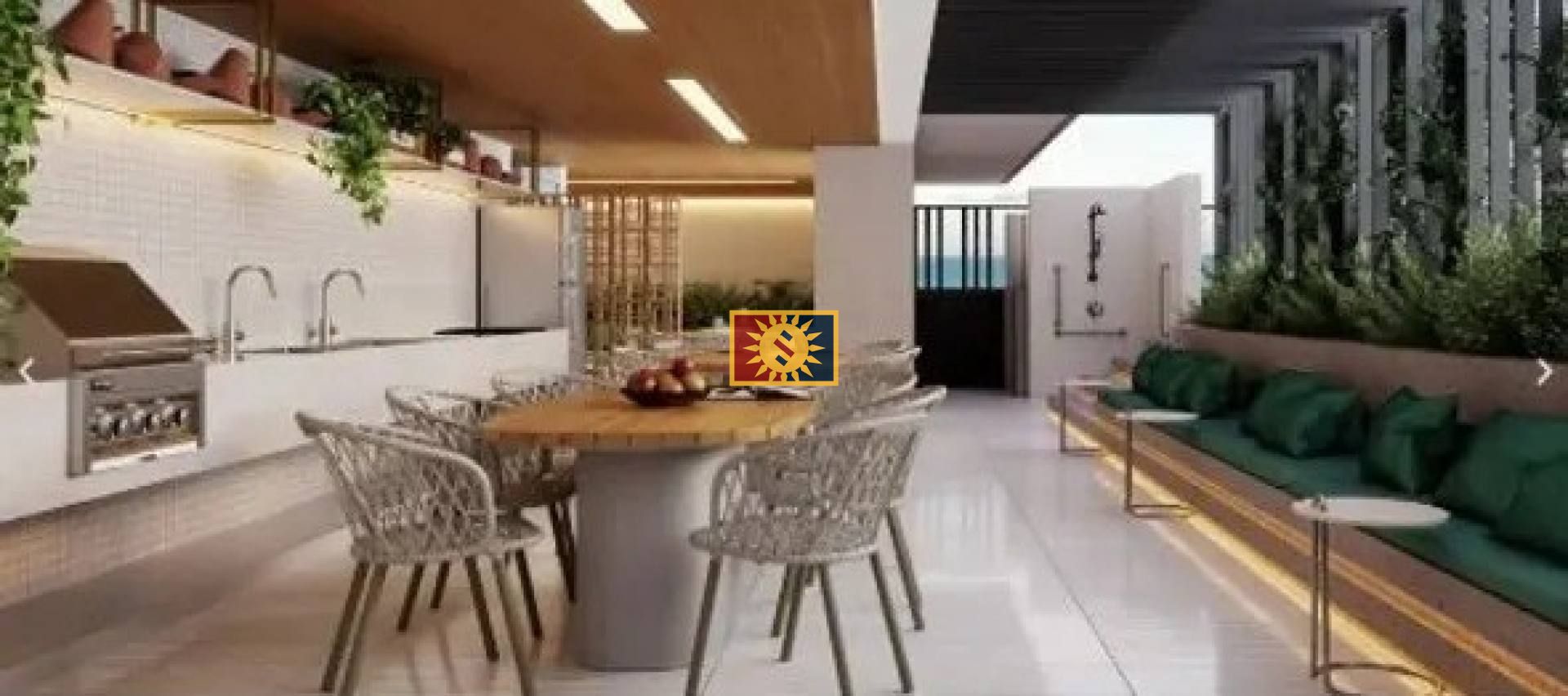 Flat Para Vender com 1 quarto no bairro Tambaú em João Pessoa