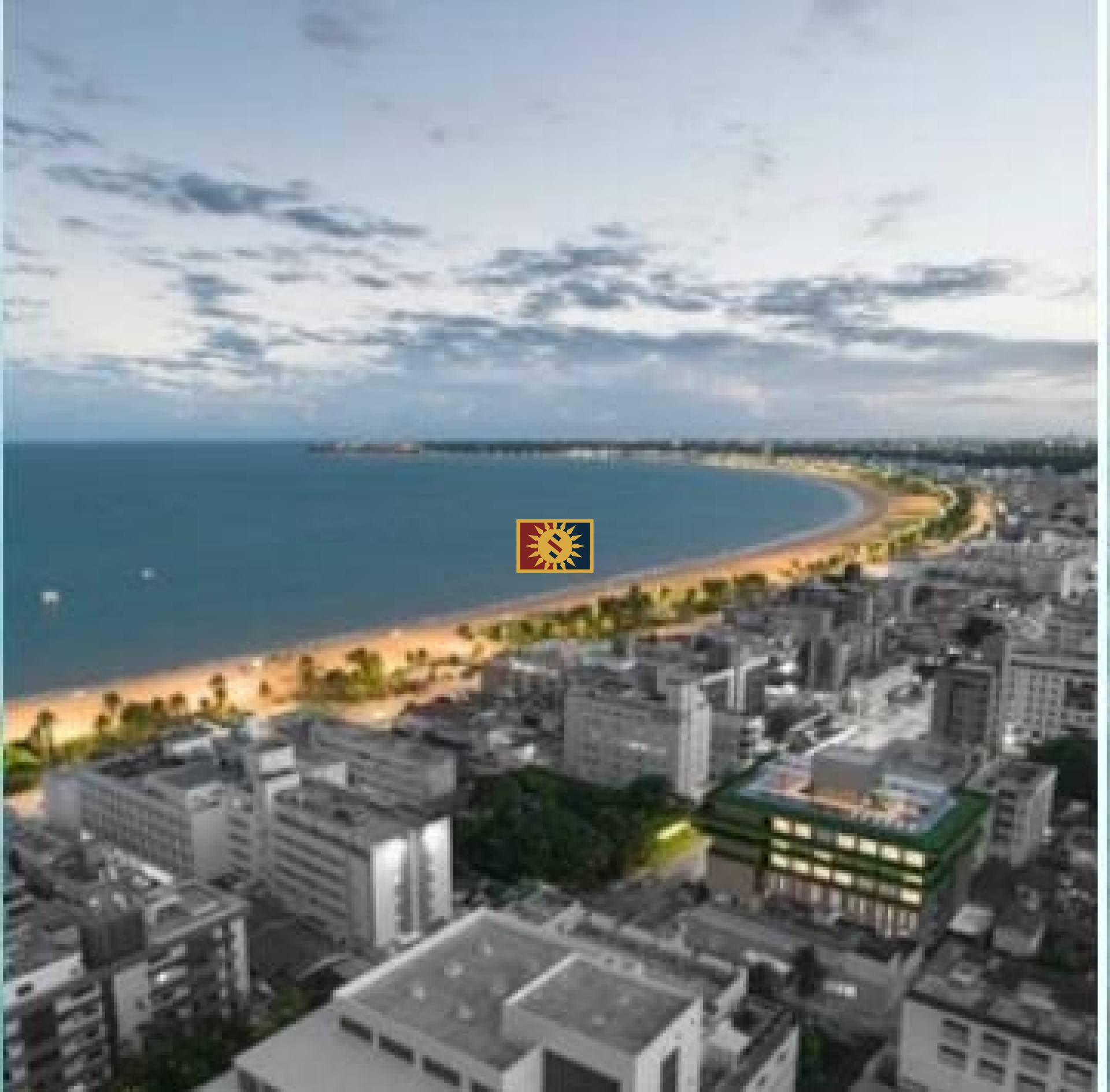 Flat Para Vender com 1 quarto no bairro Tambaú em João Pessoa