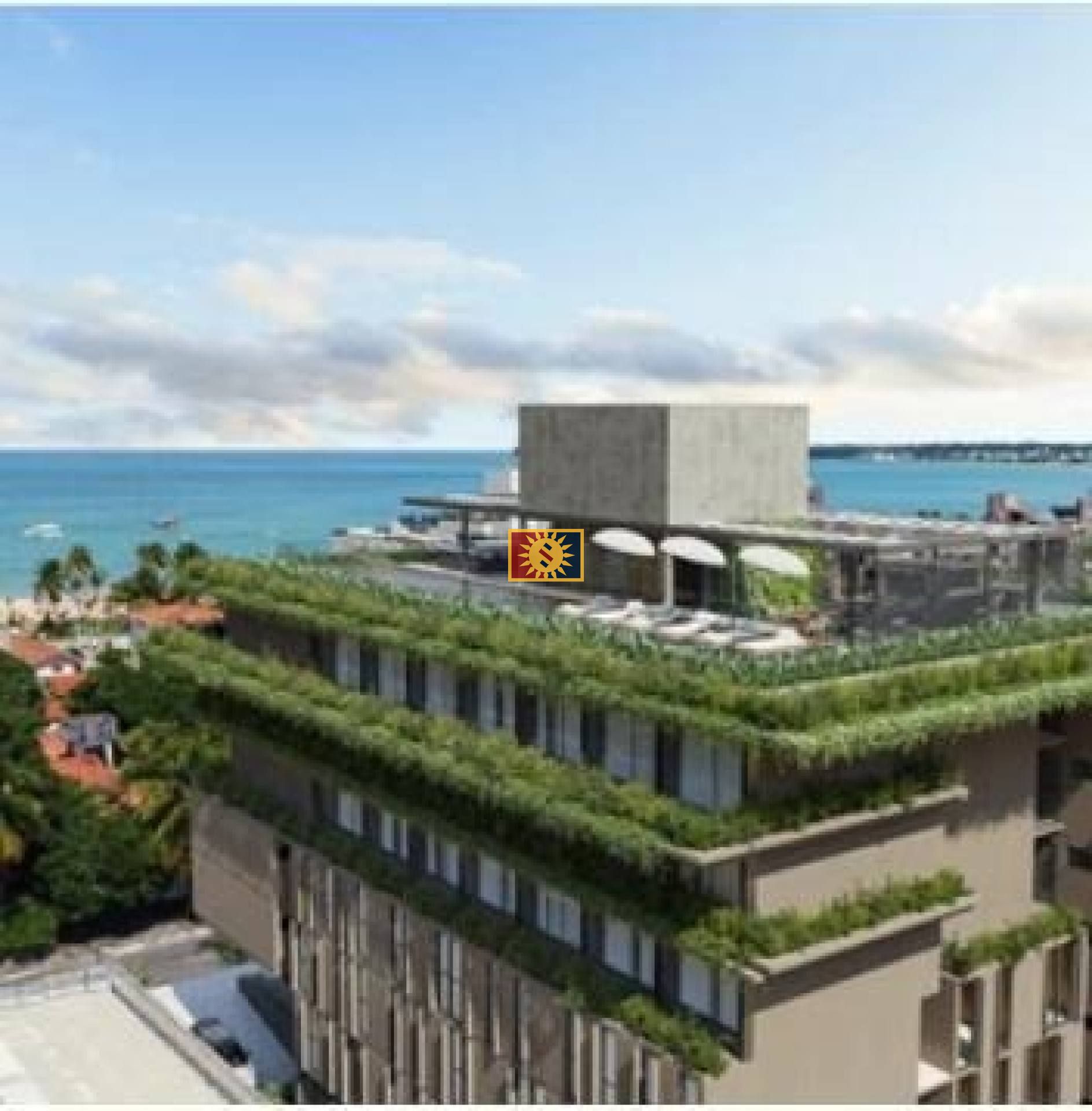 Flat Para Vender com 1 quarto no bairro Tambaú em João Pessoa