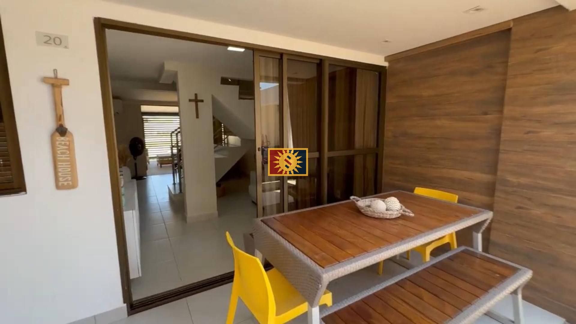 Casa de Condomínio Para Vender com 03 quartos 03 suítes no bairro Camboinha em Cabedelo