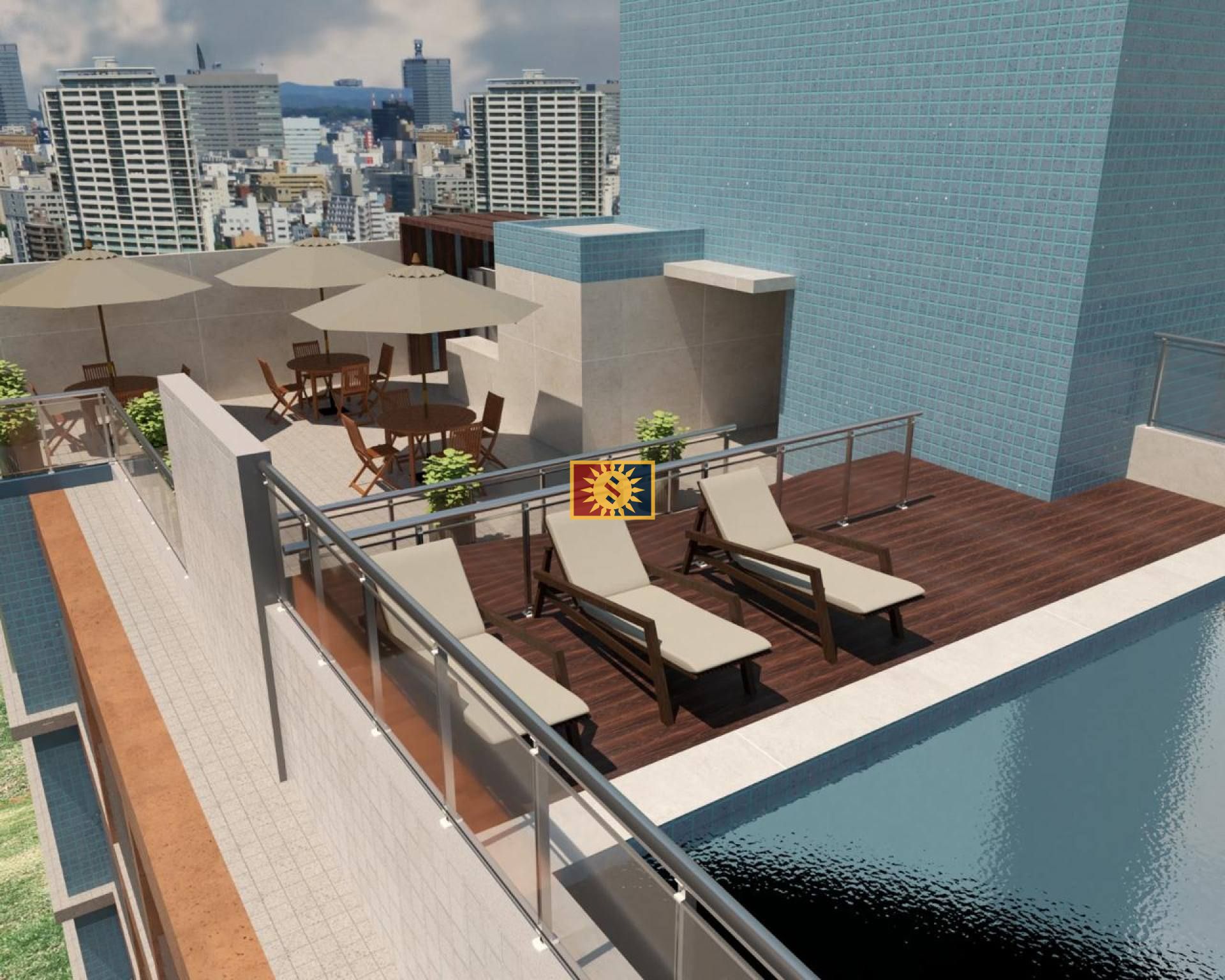 Apartamento Para Vender com 2 quartos no bairro Bessa em João Pessoa