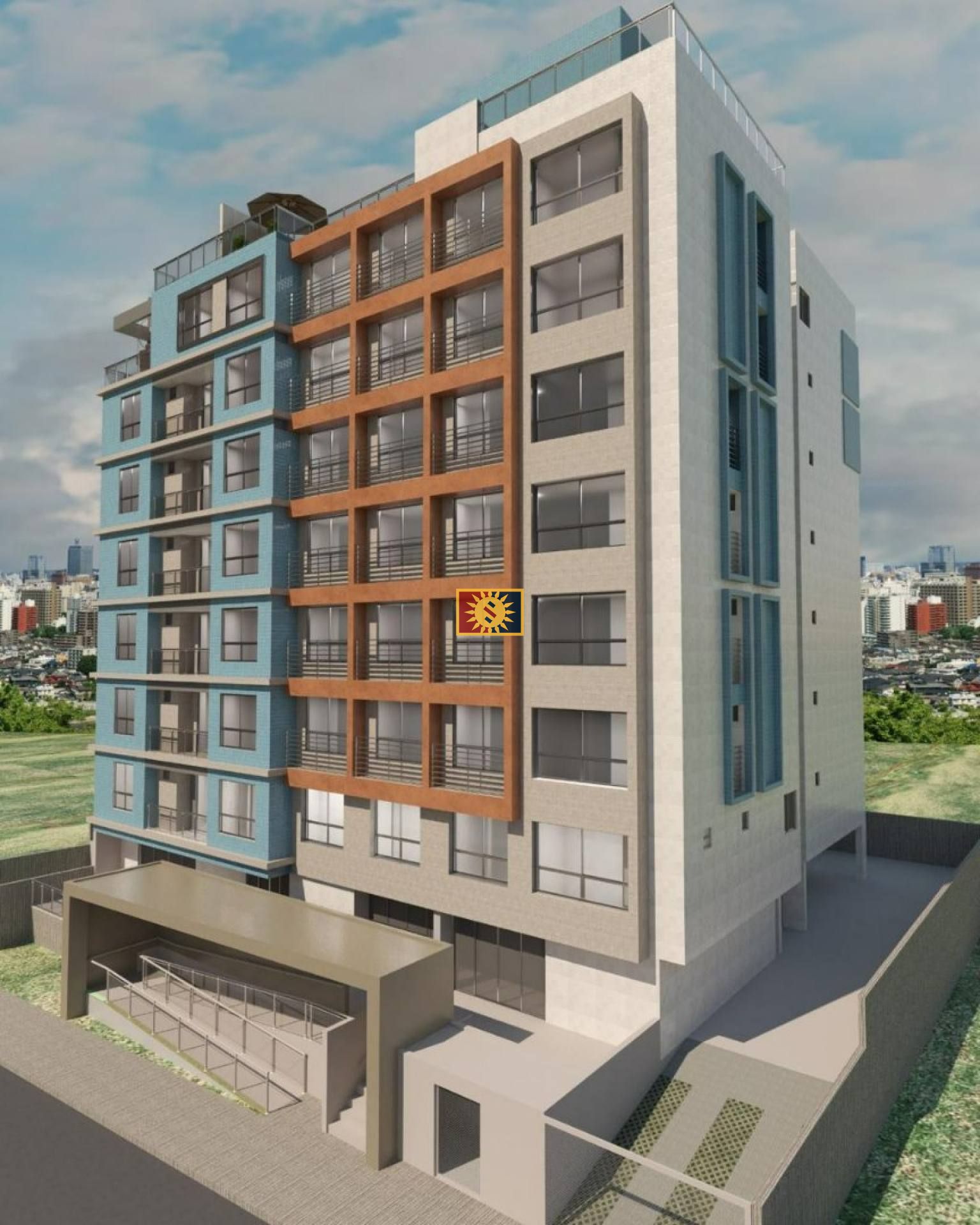 Apartamento Para Vender com 2 quartos no bairro Bessa em João Pessoa