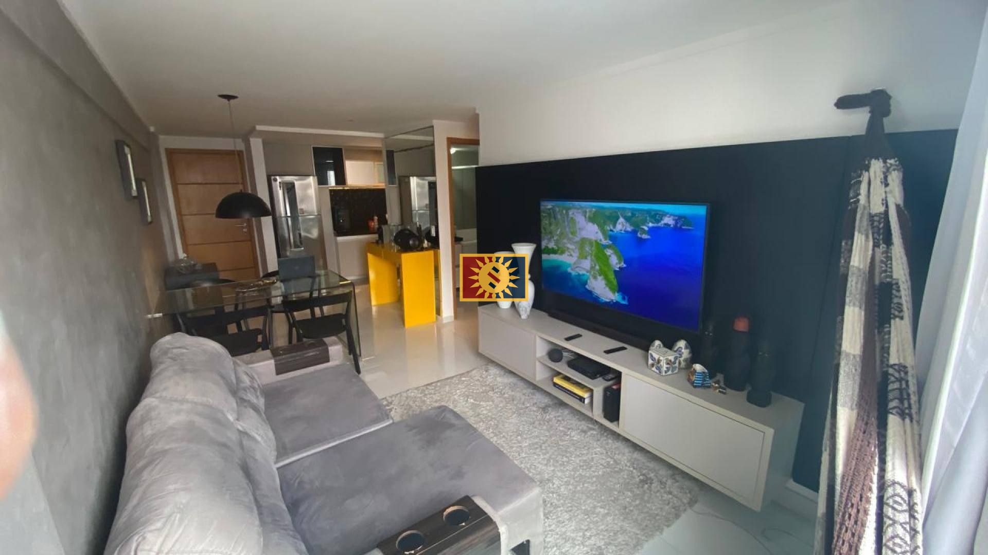 Apartamento Para Vender com 02 quartos 1 suíte no bairro Jardim Oceania em João Pessoa