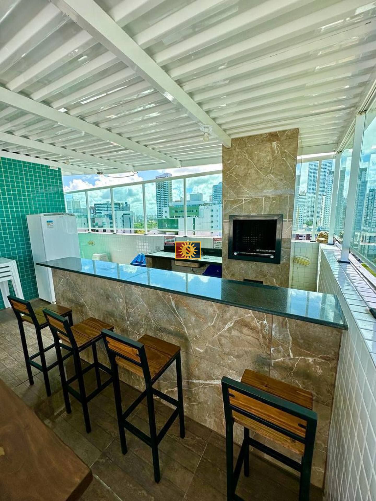 Apartamento Para Vender com 02 quartos 1 suíte no bairro Jardim Oceania em João Pessoa