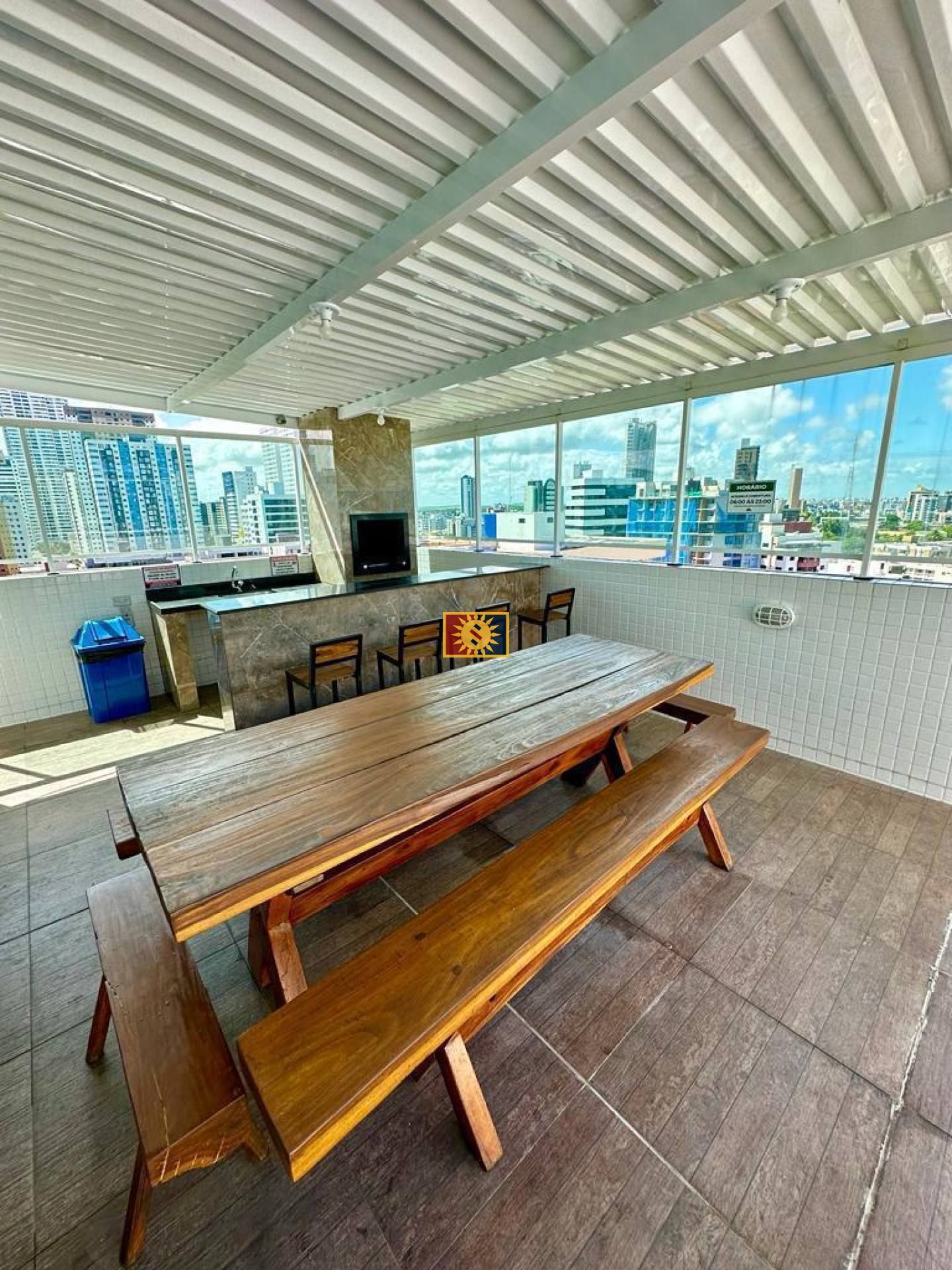 Apartamento Para Vender com 02 quartos 1 suíte no bairro Jardim Oceania em João Pessoa